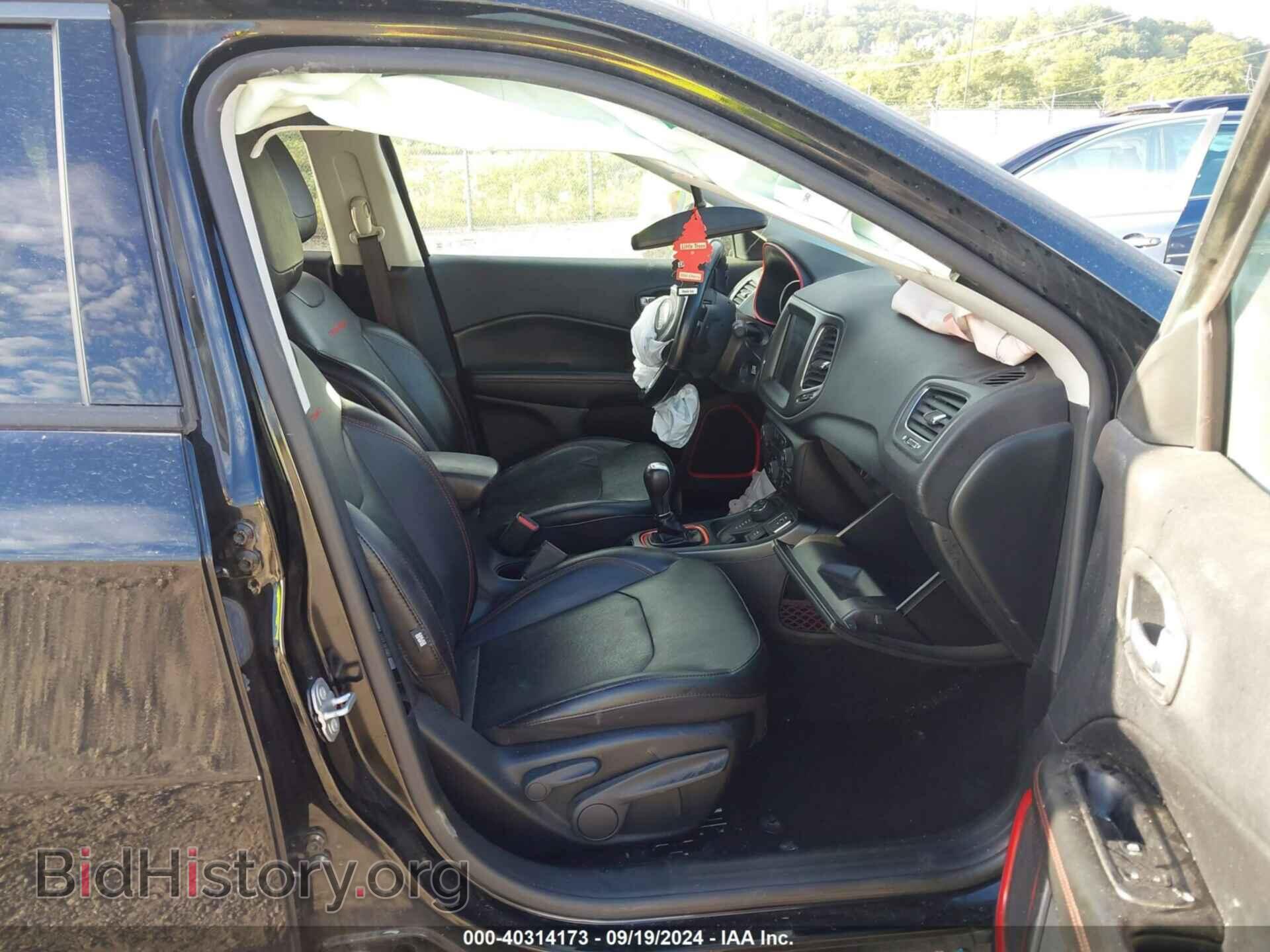 2020 JEEP COMPASS - VIN: 3C4NJDDB2LT230863 - Фото 5