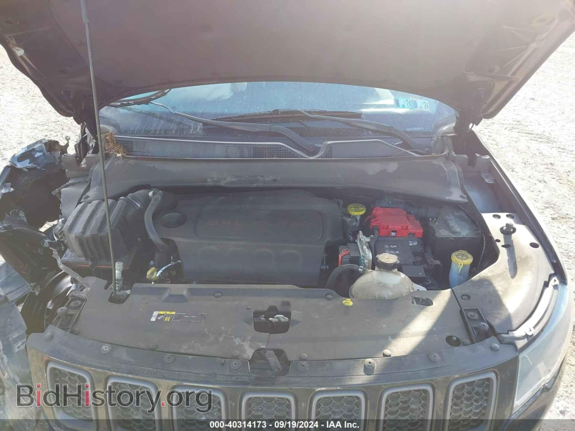 2020 JEEP COMPASS - VIN: 3C4NJDDB2LT230863 - Фото 10