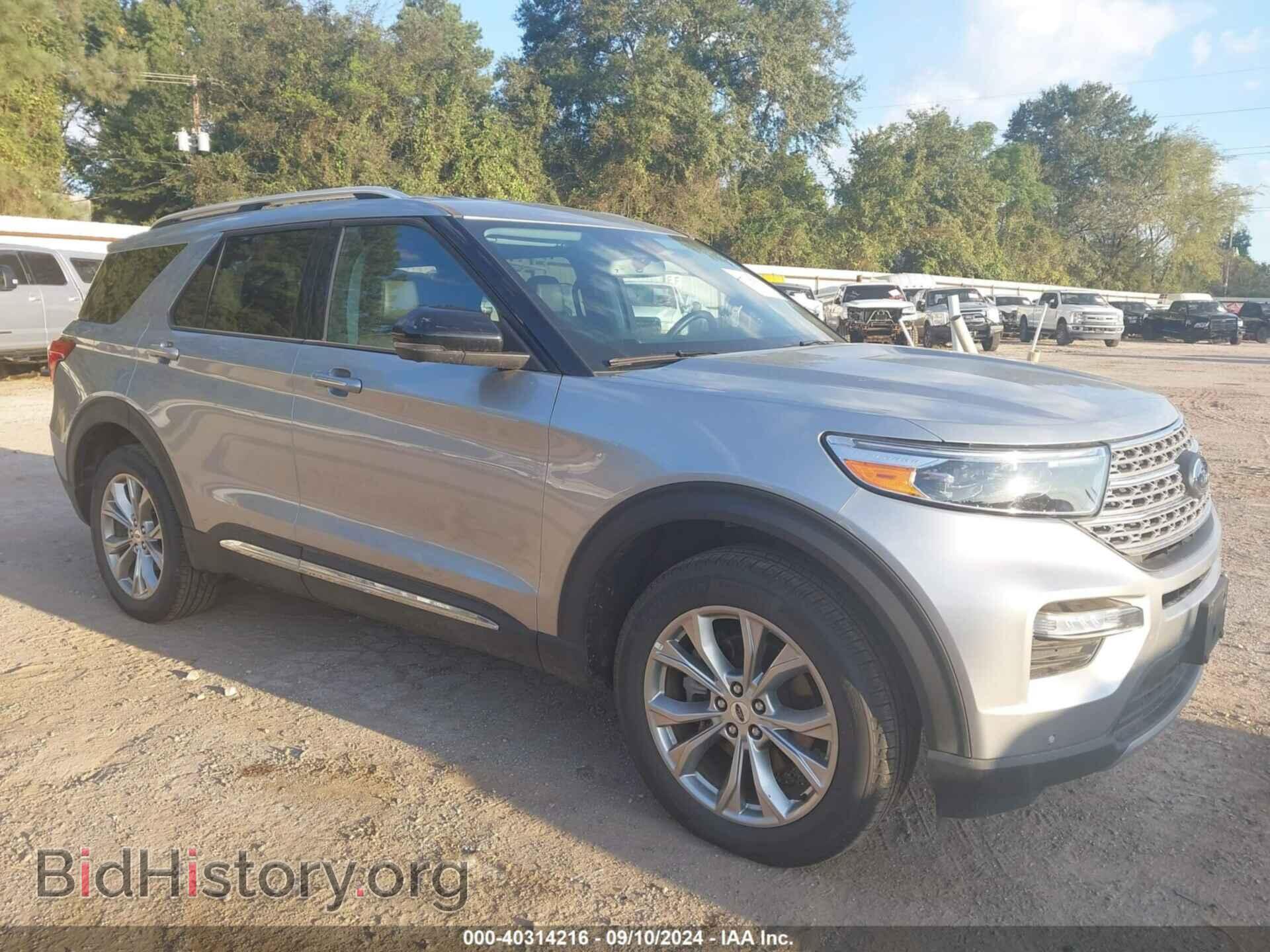 Photo 1FMSK8FH1PGB41588 - FORD EXPLORER 2023