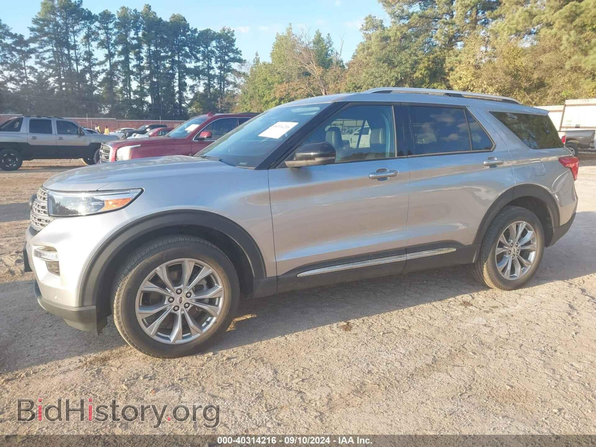 2023 FORD EXPLORER - VIN: 1FMSK8FH1PGB41588 - Photo 2