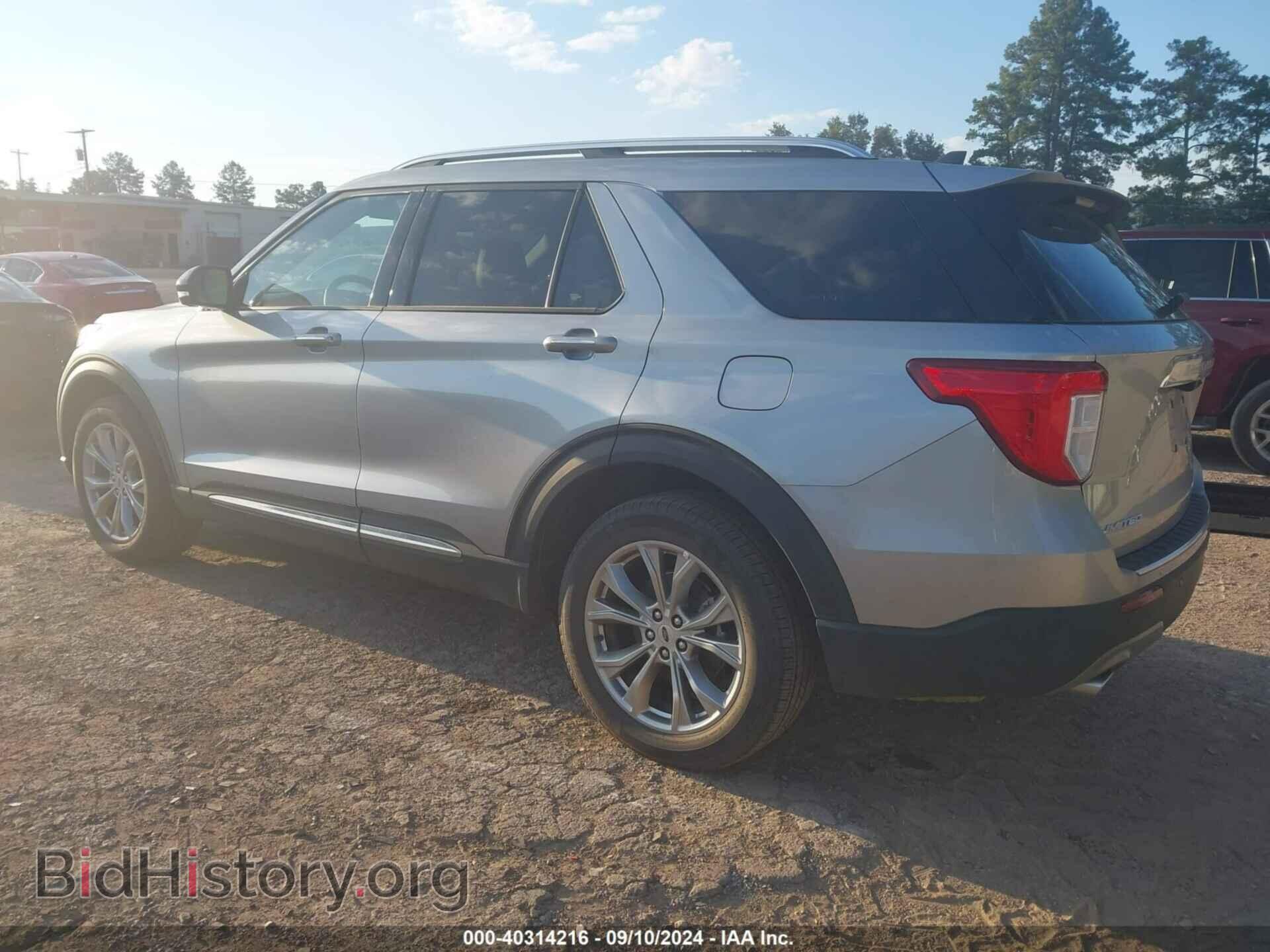 2023 FORD EXPLORER - VIN: 1FMSK8FH1PGB41588 - Photo 3