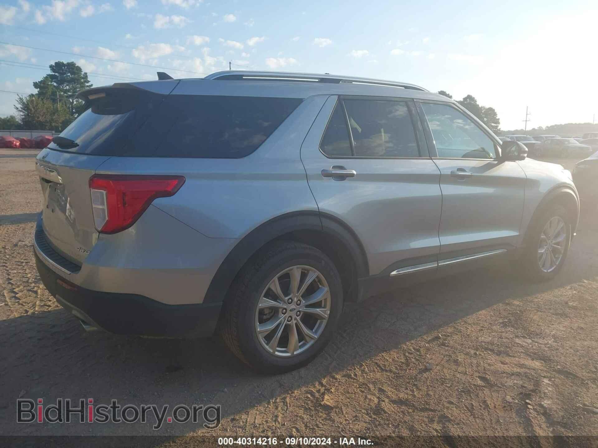 2023 FORD EXPLORER - VIN: 1FMSK8FH1PGB41588 - Photo 4