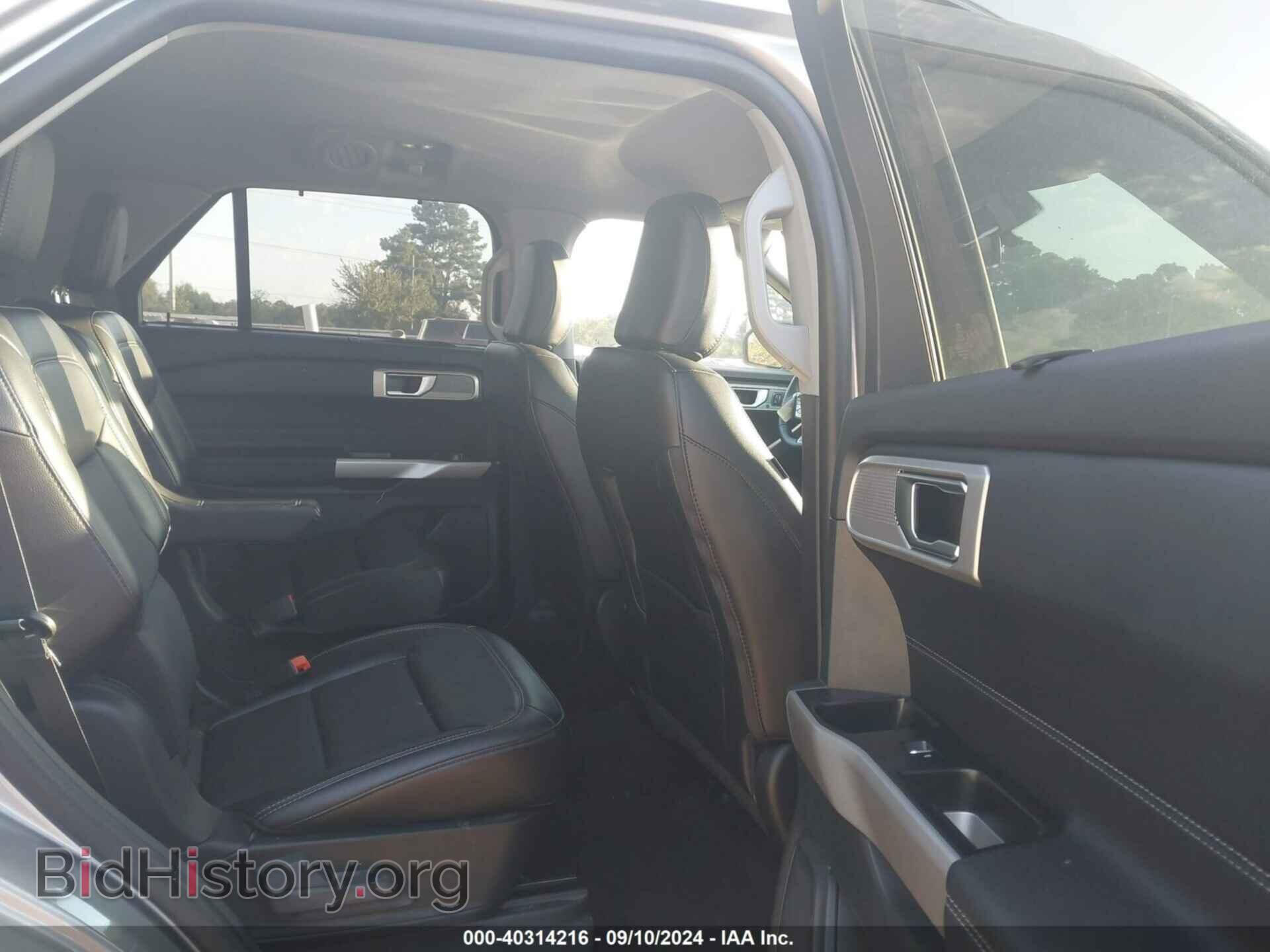 2023 FORD EXPLORER - VIN: 1FMSK8FH1PGB41588 - Photo 8