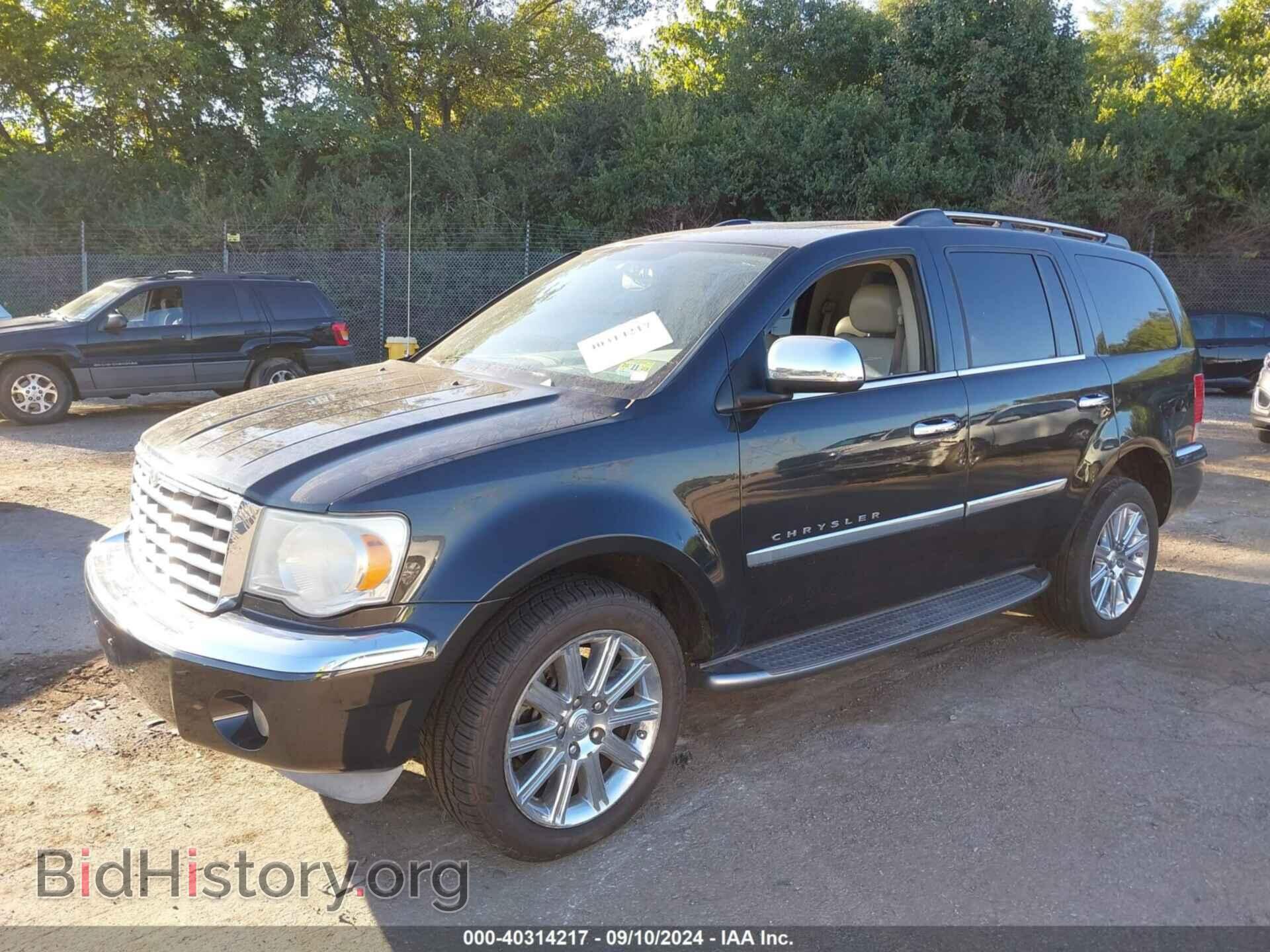 2007 CHRYSLER ASPEN - VIN: 1A8HW58237F545162 - Фото 2
