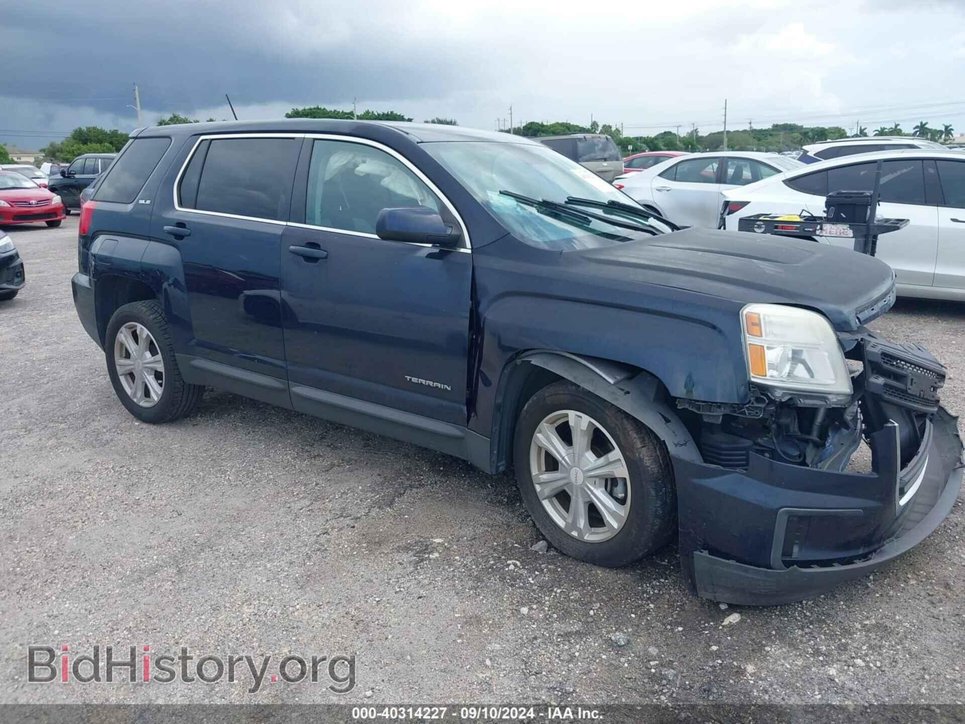 Photo 2GKALMEK5H6132790 - GMC TERRAIN 2017