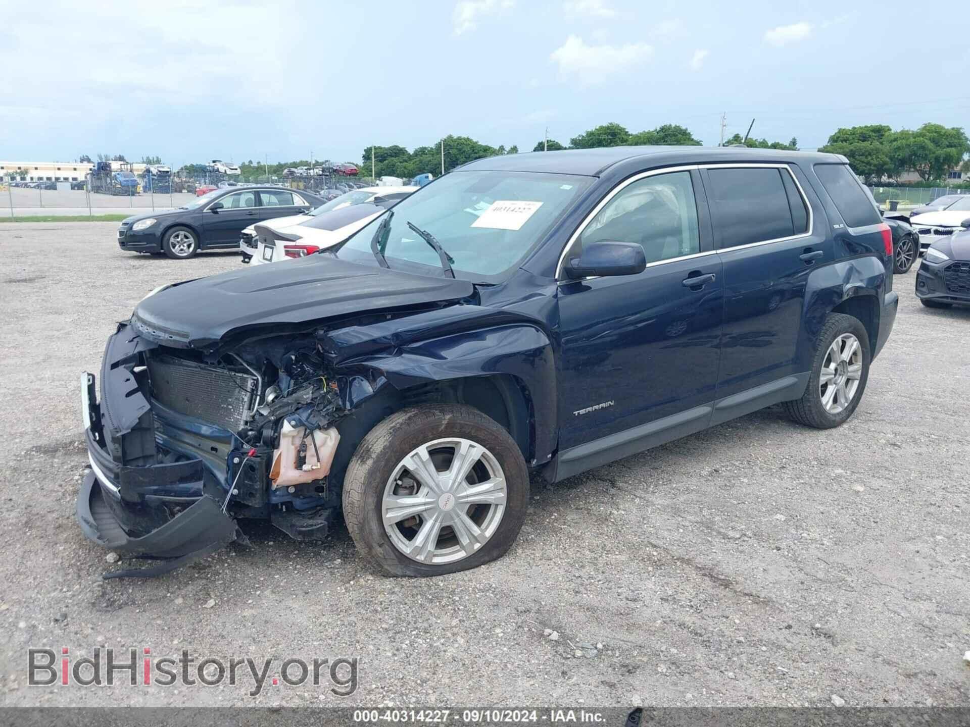 2017 GMC TERRAIN - VIN: 2GKALMEK5H6132790 - Фото 2