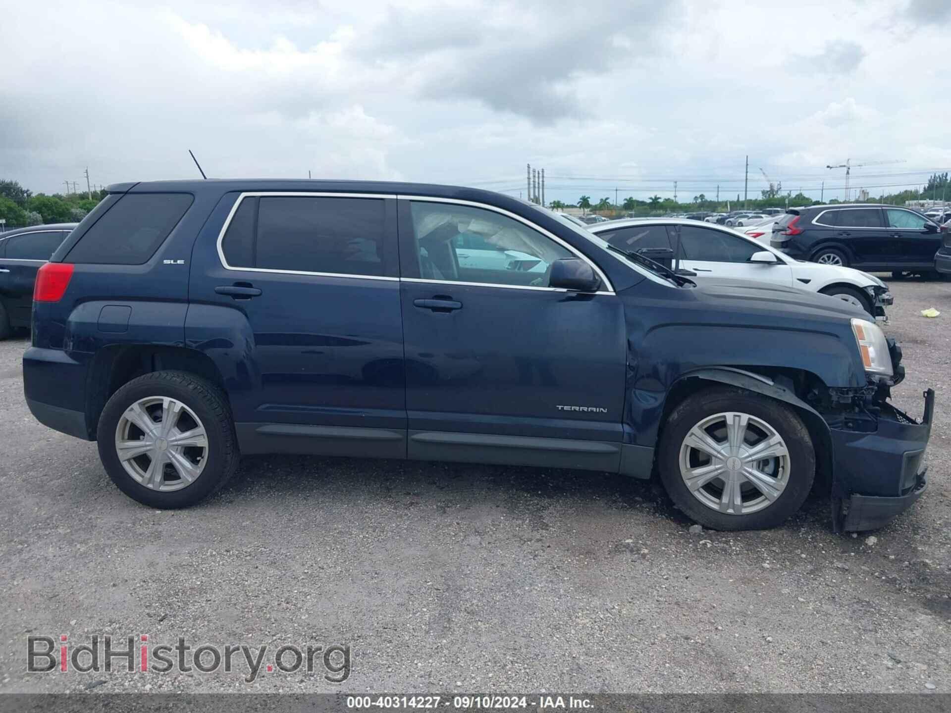 2017 GMC TERRAIN - VIN: 2GKALMEK5H6132790 - Фото 13