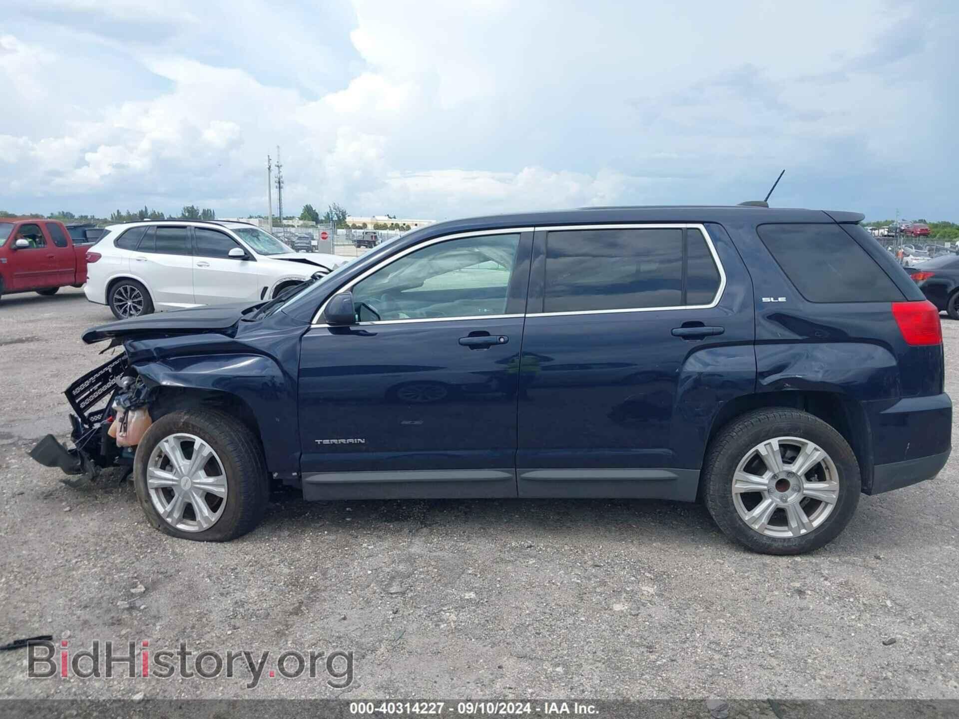 2017 GMC TERRAIN - VIN: 2GKALMEK5H6132790 - Фото 14