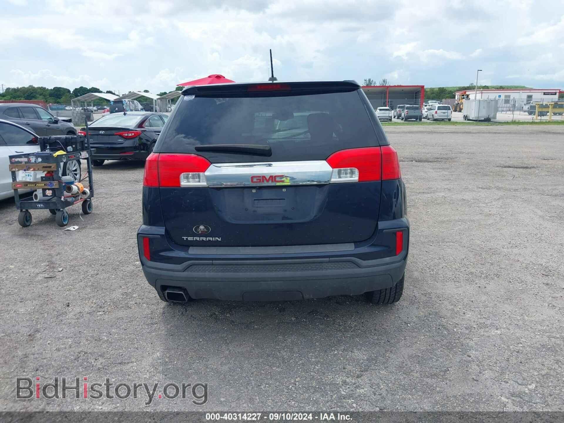 2017 GMC TERRAIN - VIN: 2GKALMEK5H6132790 - Фото 16
