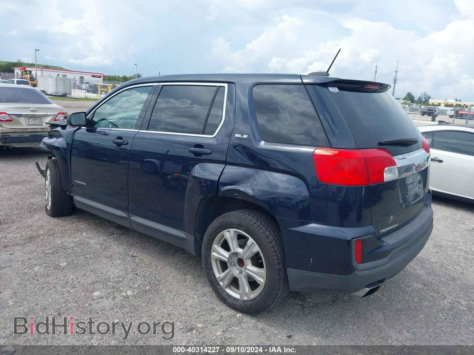 2017 GMC TERRAIN - VIN: 2GKALMEK5H6132790 - Фото 3