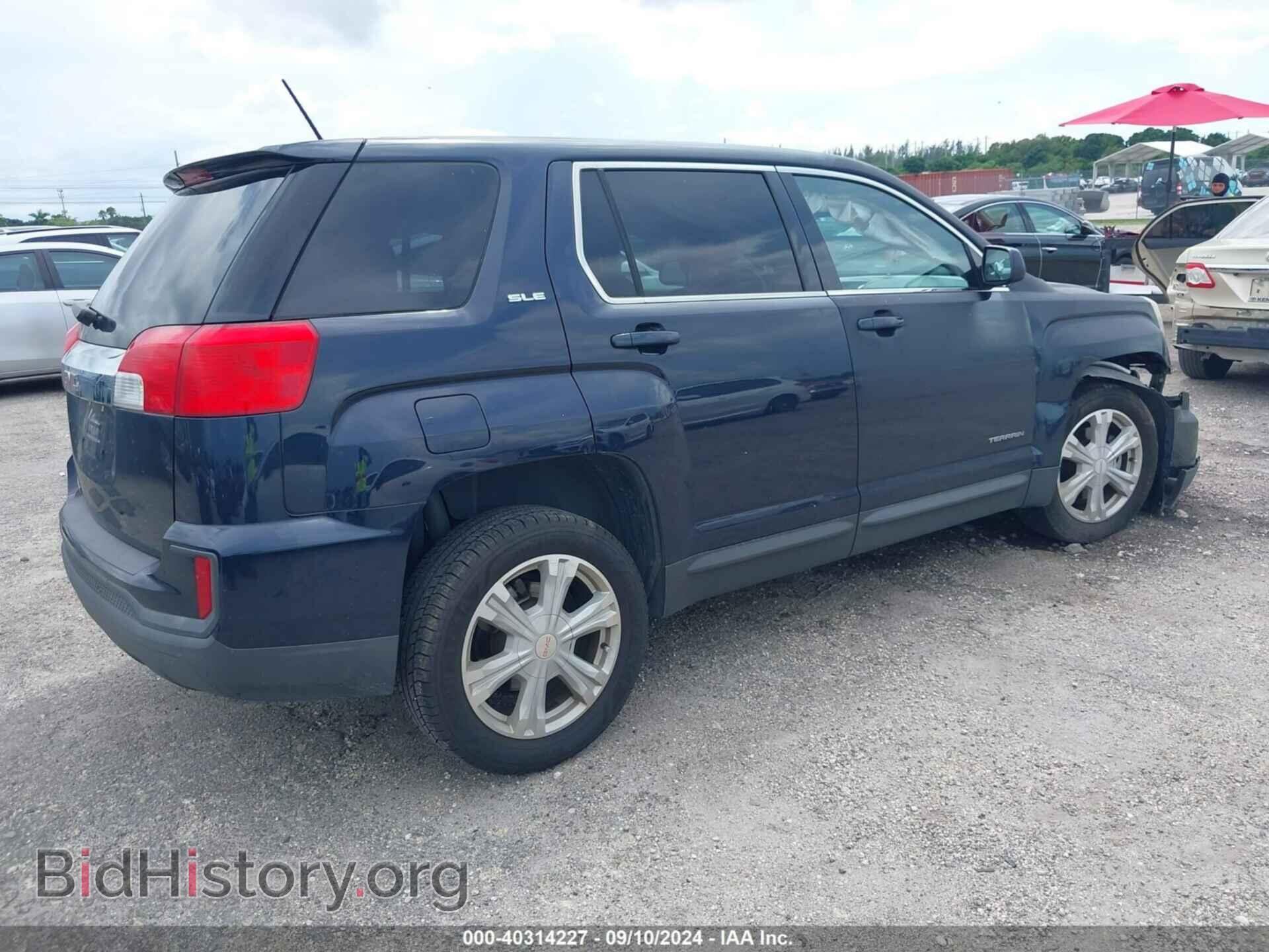 2017 GMC TERRAIN - VIN: 2GKALMEK5H6132790 - Фото 4