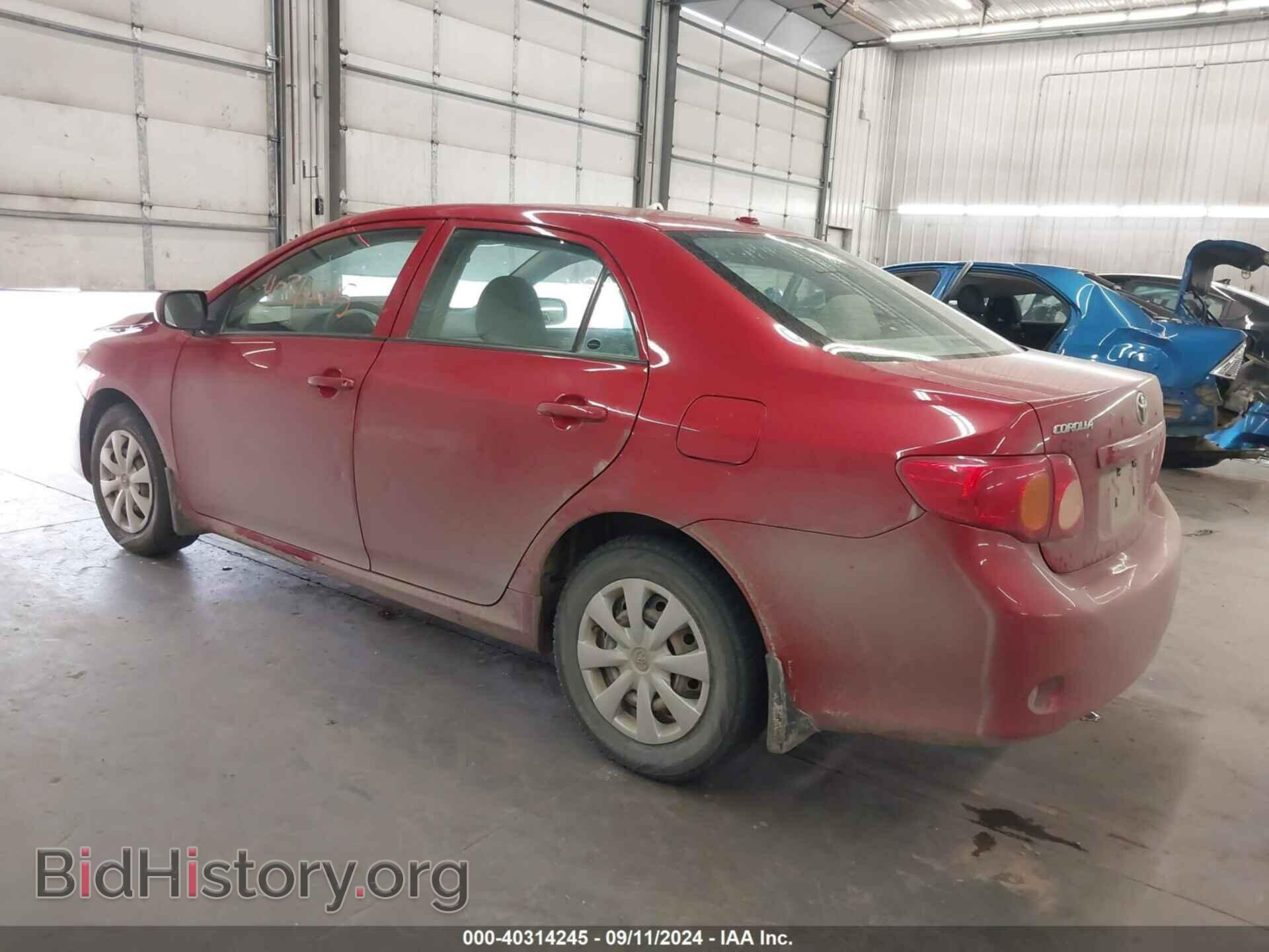2010 TOYOTA COROLLA - VIN: 2T1BU4EE5AC451120 - Фото 3