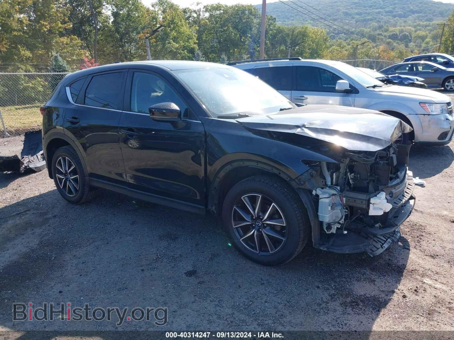 Фотография JM3KFBCM6J0454781 - MAZDA CX-5 2018