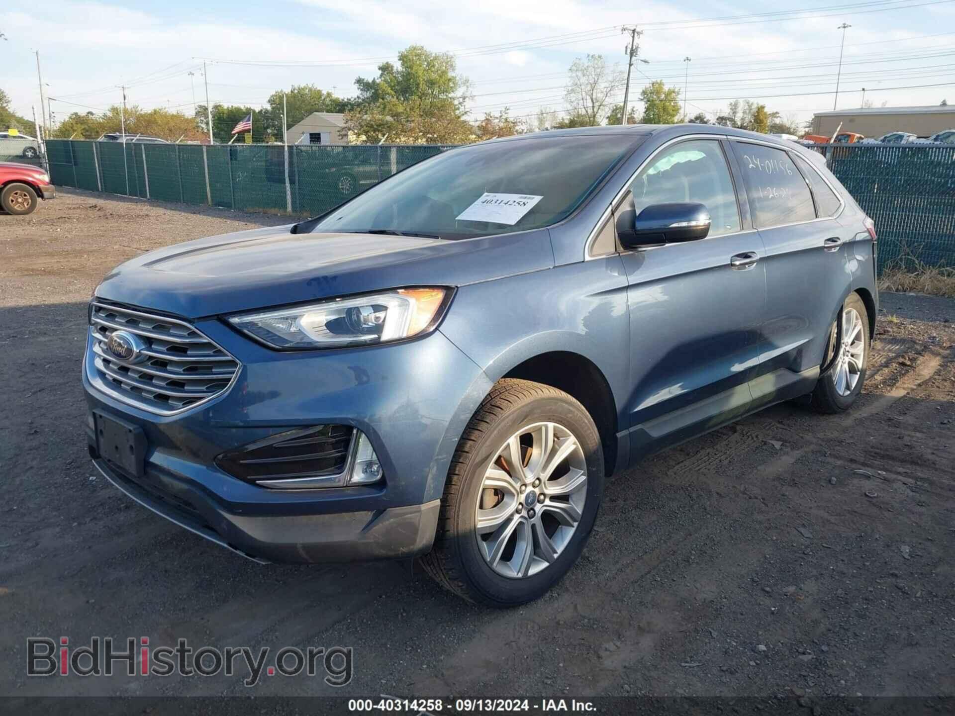 2019 FORD EDGE - VIN: 2FMPK3K93KBB68251 - Фото 2