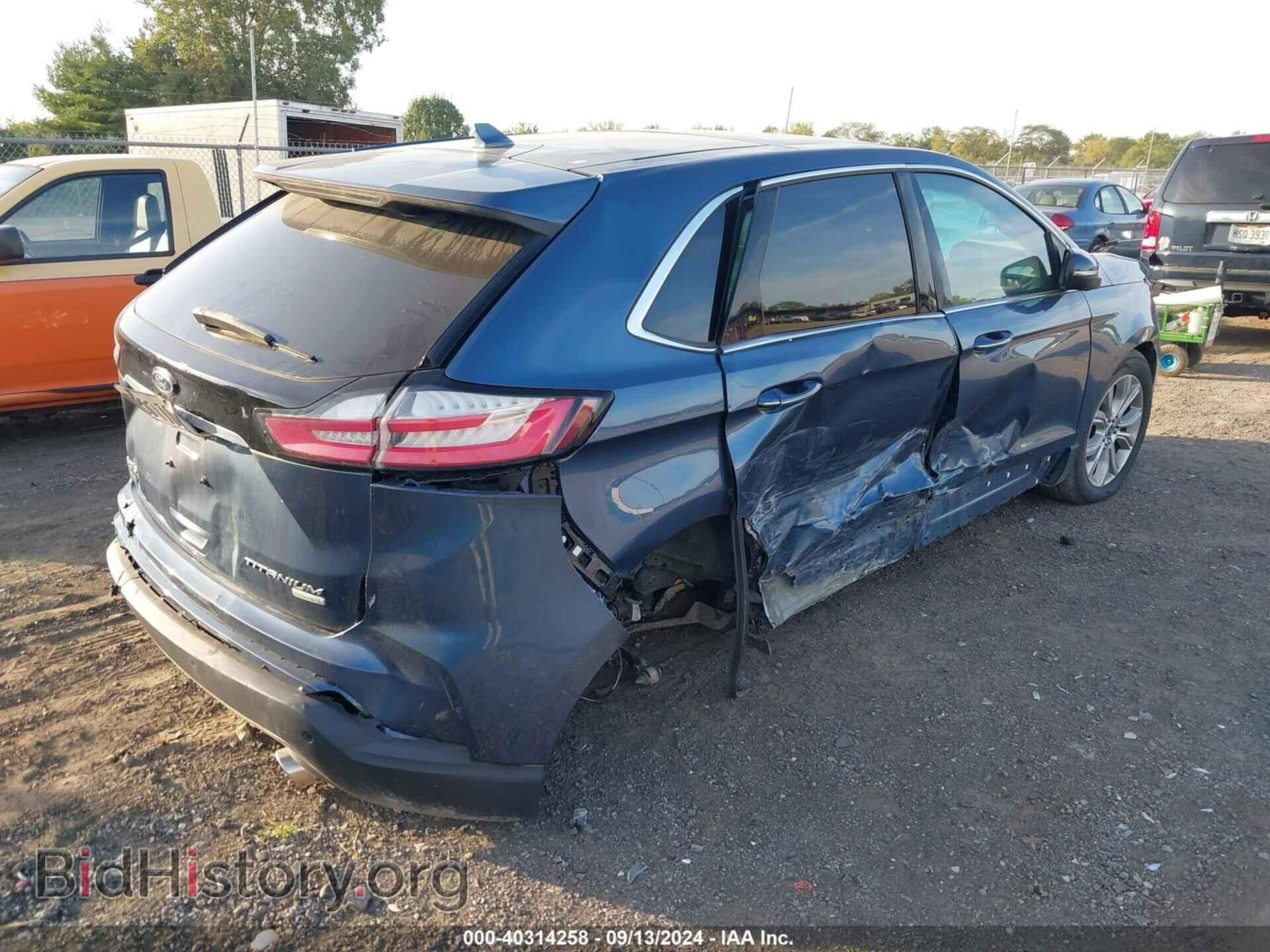 2019 FORD EDGE - VIN: 2FMPK3K93KBB68251 - Фото 4
