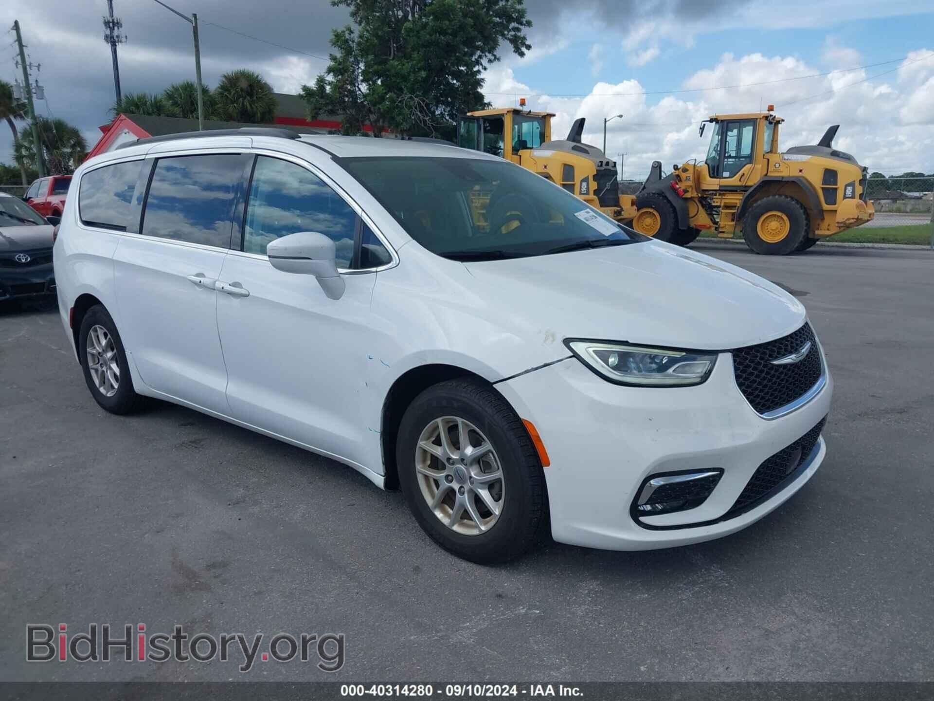 Photo 2C4RC1BG9NR117927 - CHRYSLER PACIFICA 2022
