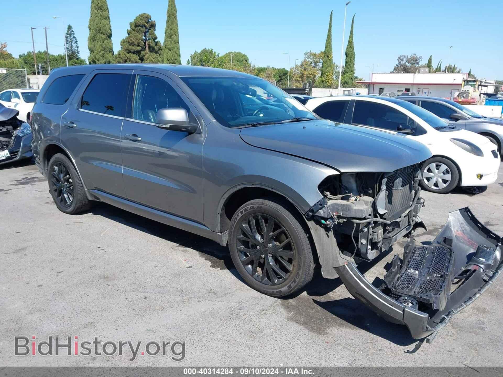 Фотография 1C4SDHCT5DC564748 - DODGE DURANGO 2013