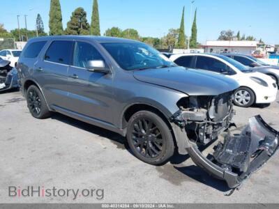 2013 Dodge DURANGO R/T, серый — VIN 1C4SDHCT5DC564748, IAAI