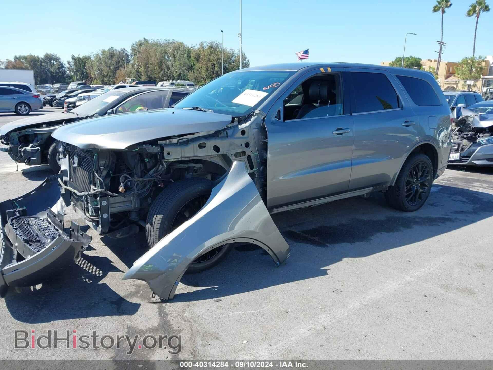 2013 DODGE DURANGO - VIN: 1C4SDHCT5DC564748 - Фото 2