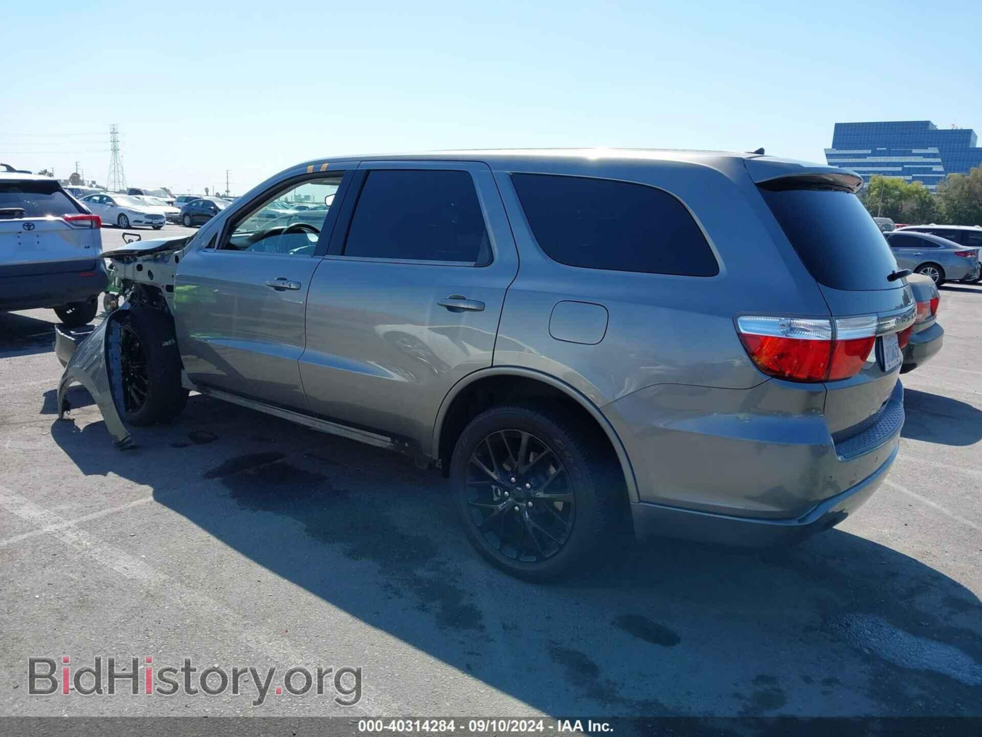 2013 DODGE DURANGO - VIN: 1C4SDHCT5DC564748 - Фото 3
