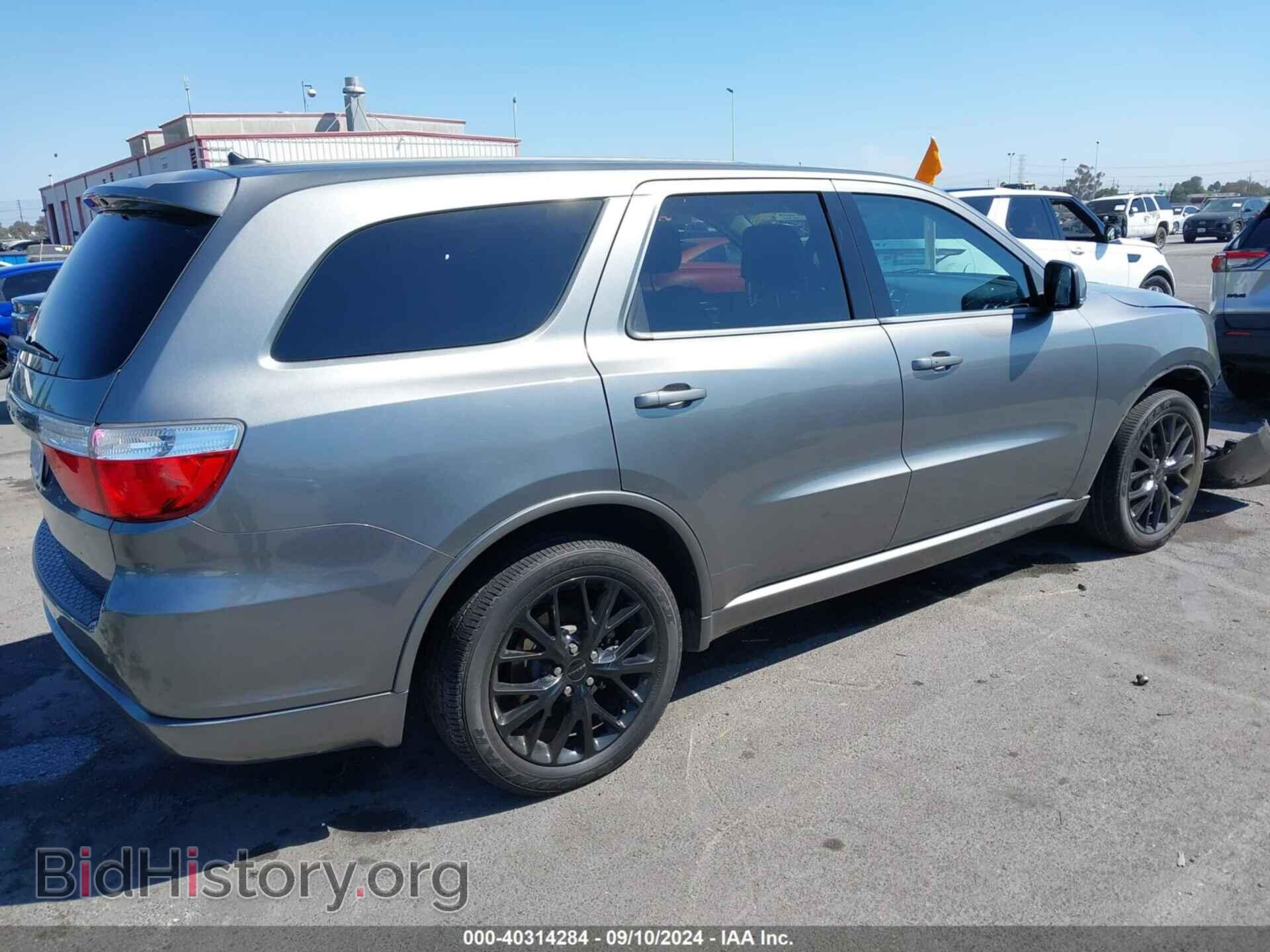 2013 DODGE DURANGO - VIN: 1C4SDHCT5DC564748 - Фото 4