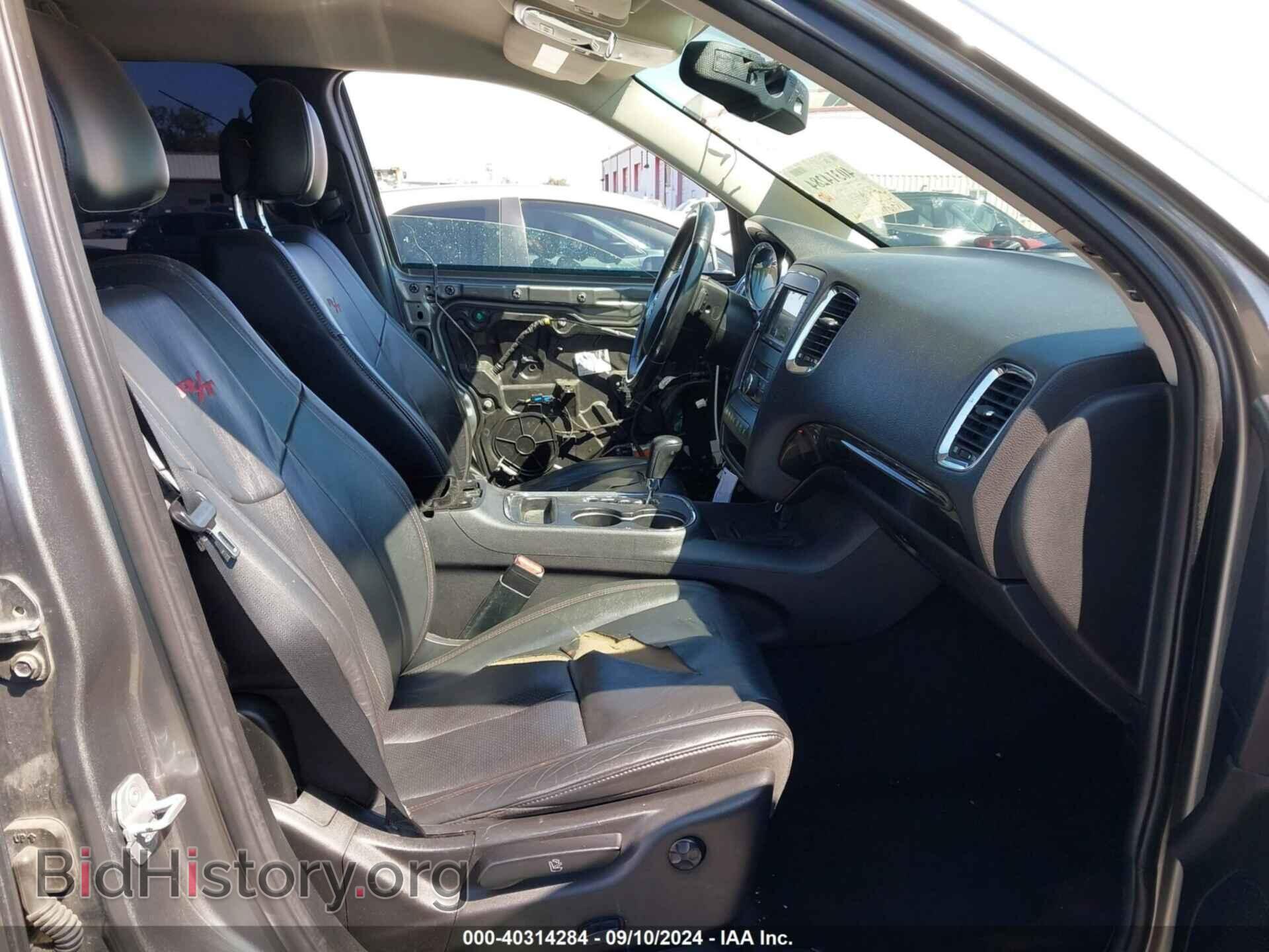 2013 DODGE DURANGO - VIN: 1C4SDHCT5DC564748 - Фото 5