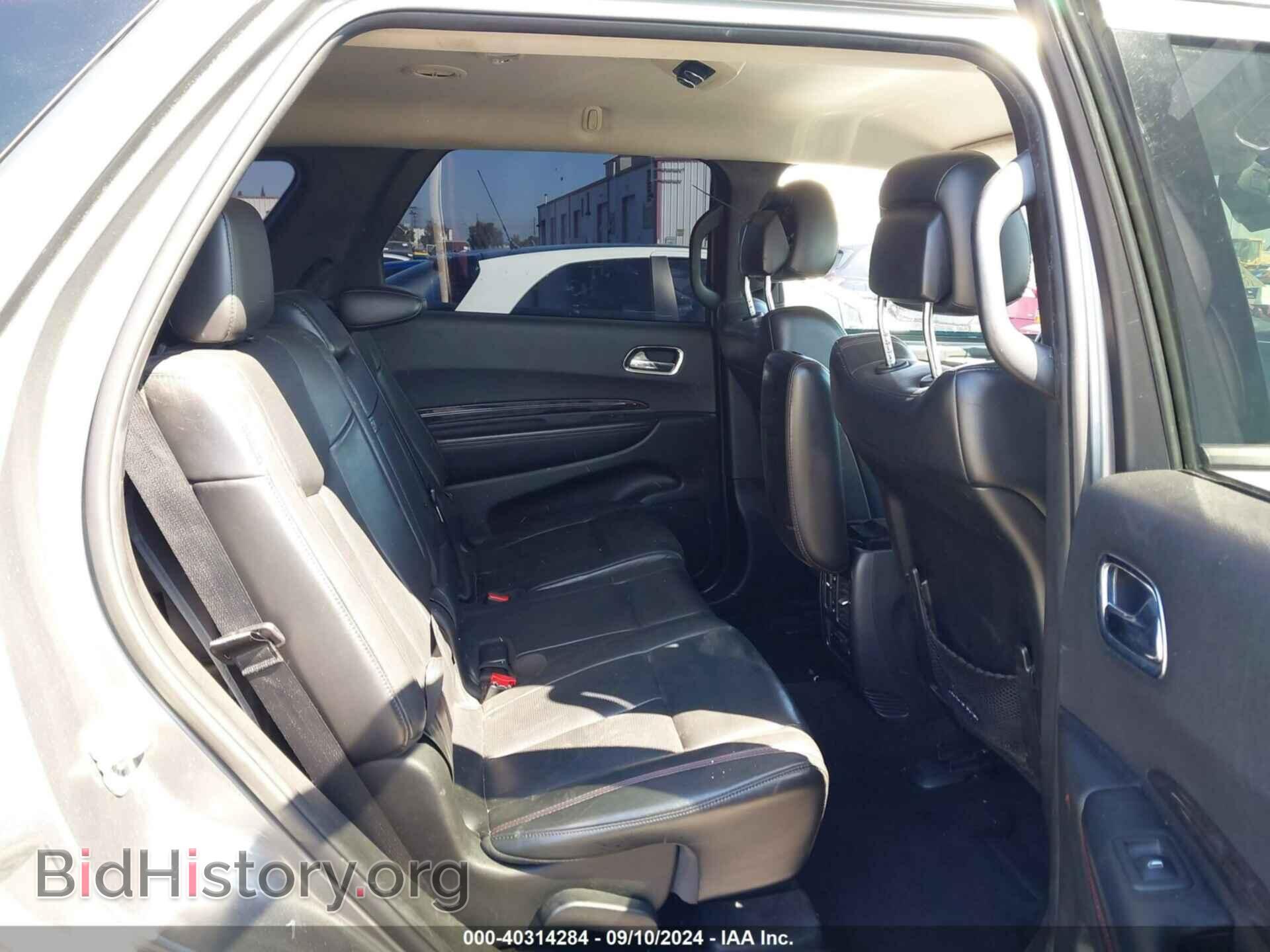 2013 DODGE DURANGO - VIN: 1C4SDHCT5DC564748 - Фото 8