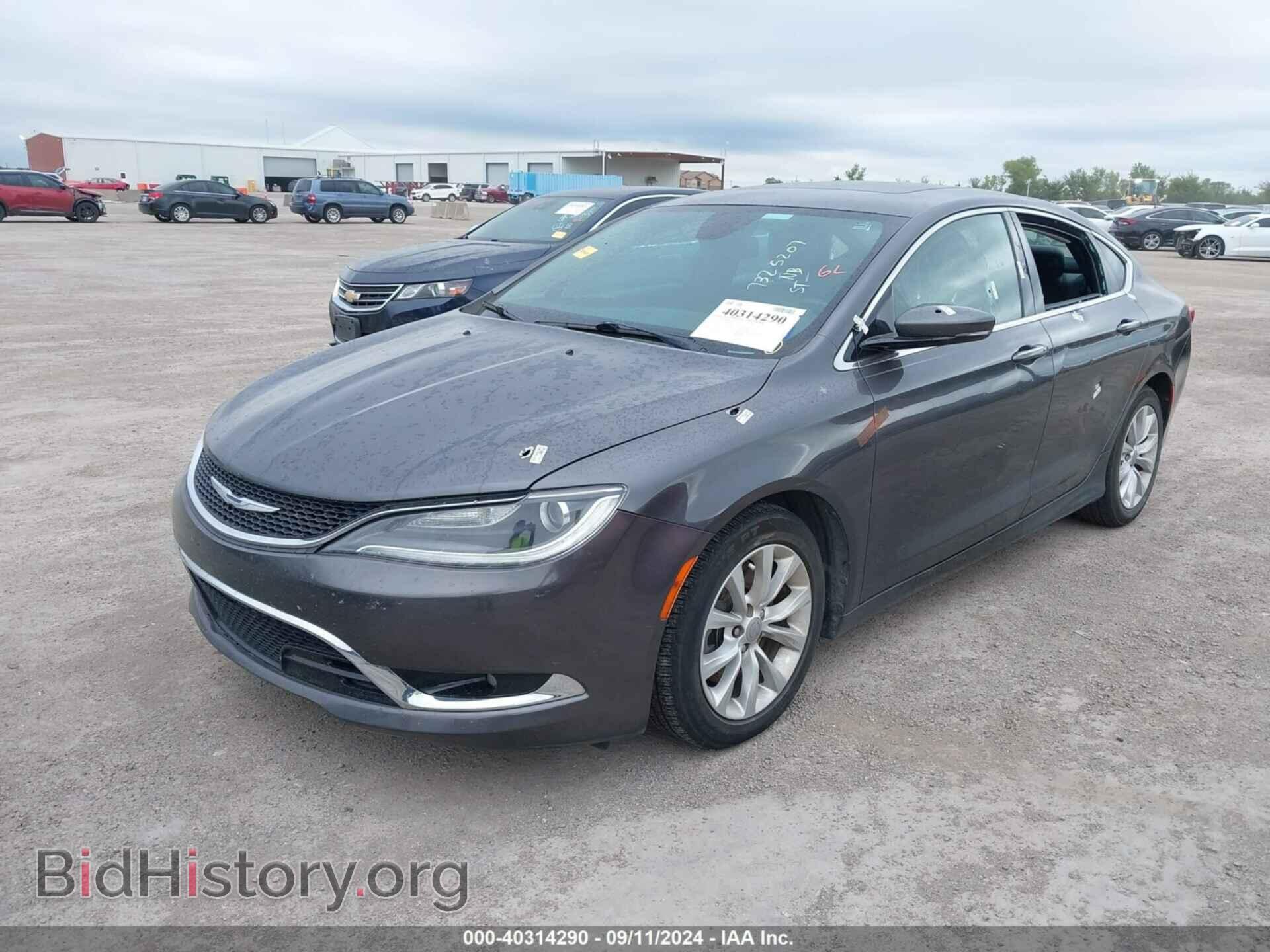 2016 CHRYSLER 200 - VIN: 1C3CCCCG2GN124285 - Фото 2