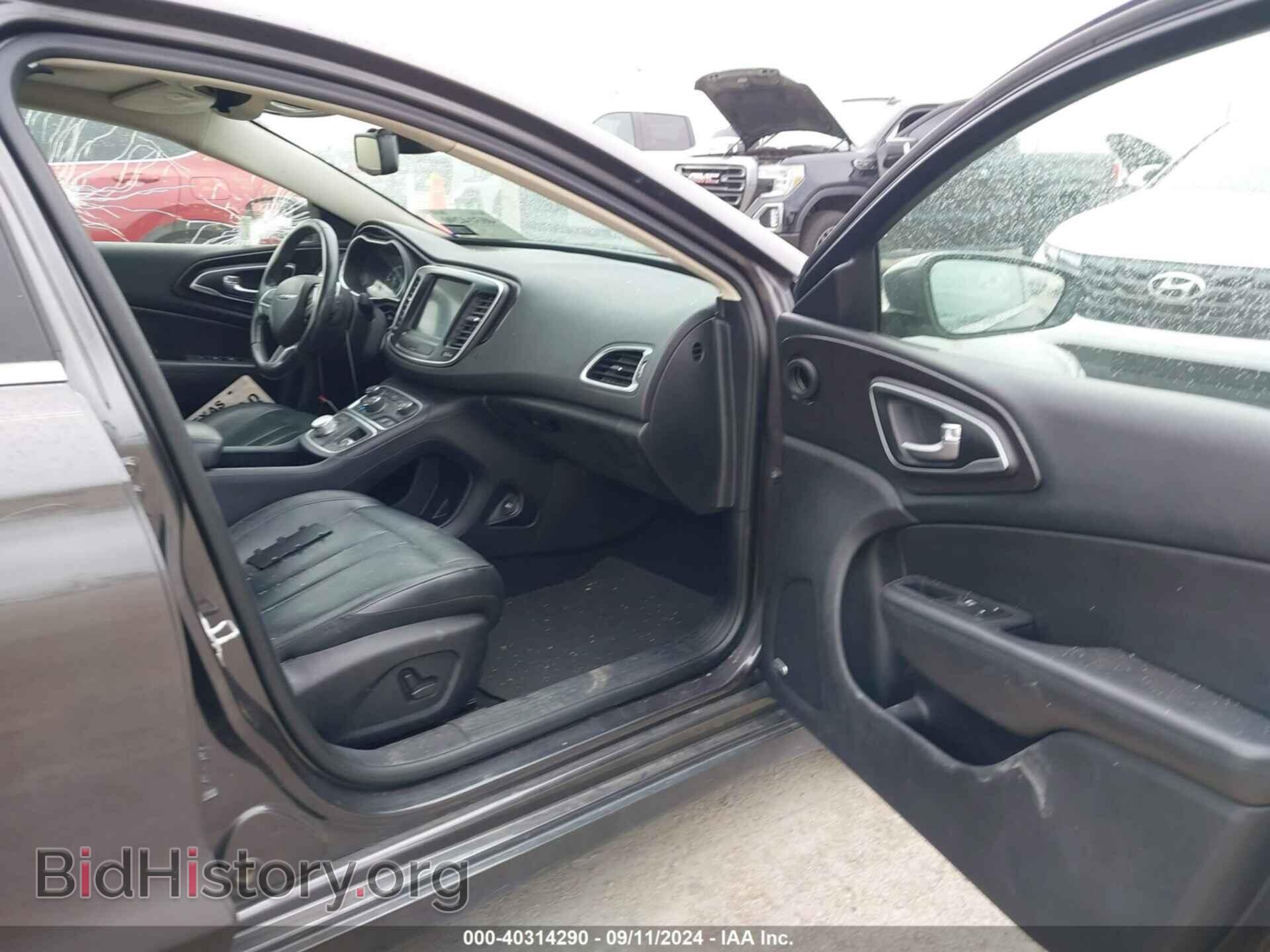 2016 CHRYSLER 200 - VIN: 1C3CCCCG2GN124285 - Фото 5