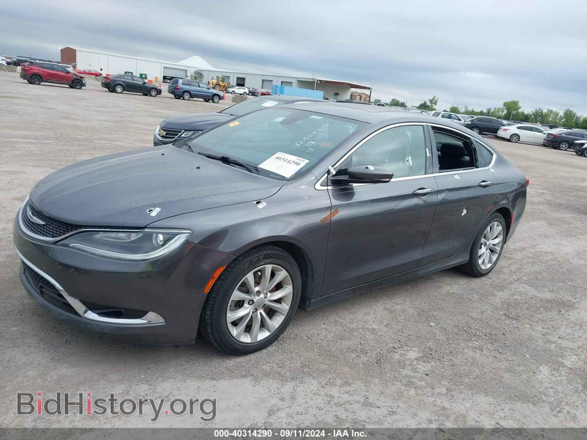 2016 CHRYSLER 200 - VIN: 1C3CCCCG2GN124285 - Фото 6