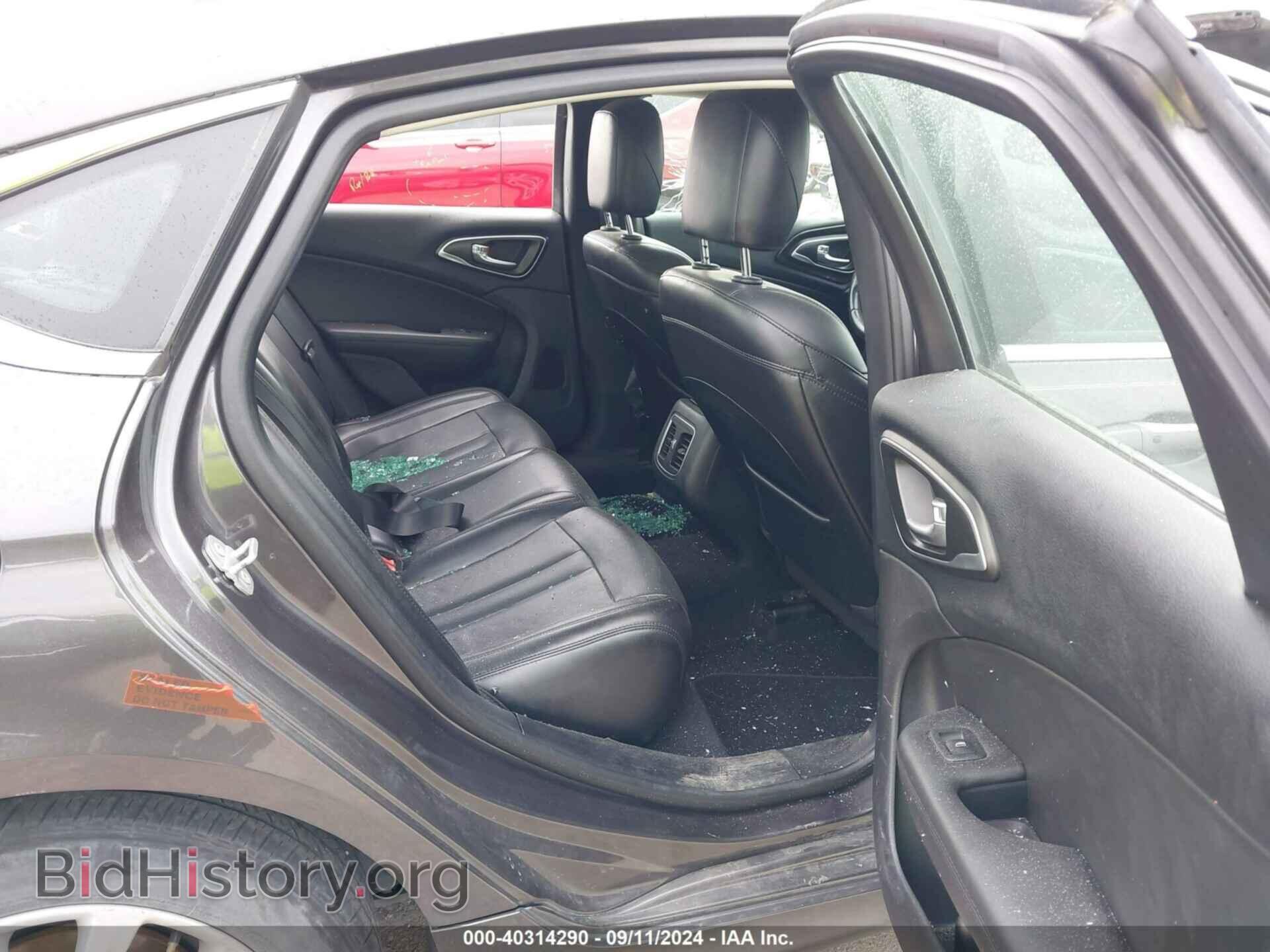 2016 CHRYSLER 200 - VIN: 1C3CCCCG2GN124285 - Фото 8