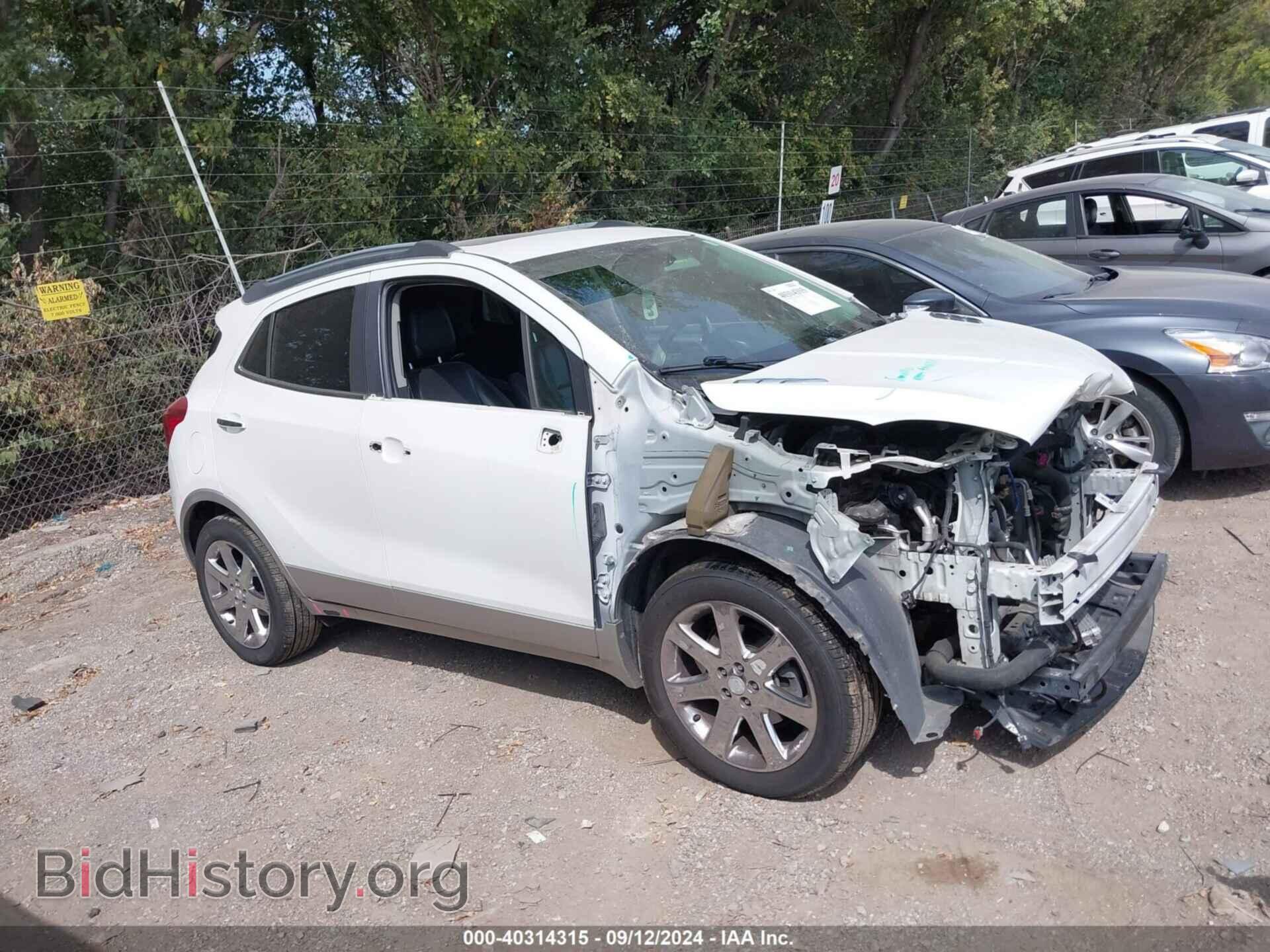 Фотография KL4CJCSB0DB119536 - BUICK ENCORE 2013