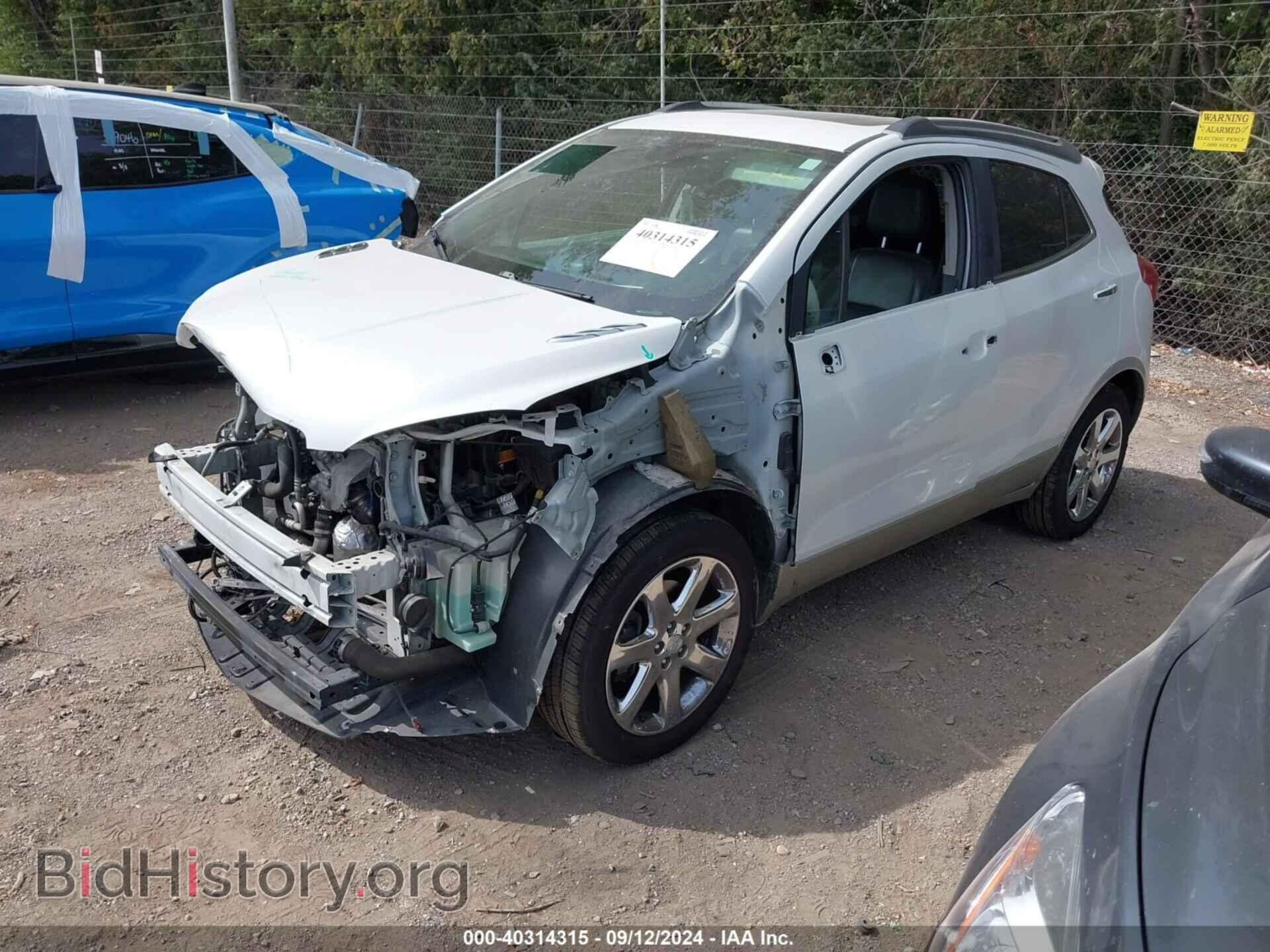 2013 BUICK ENCORE - VIN: KL4CJCSB0DB119536 - Photo 2