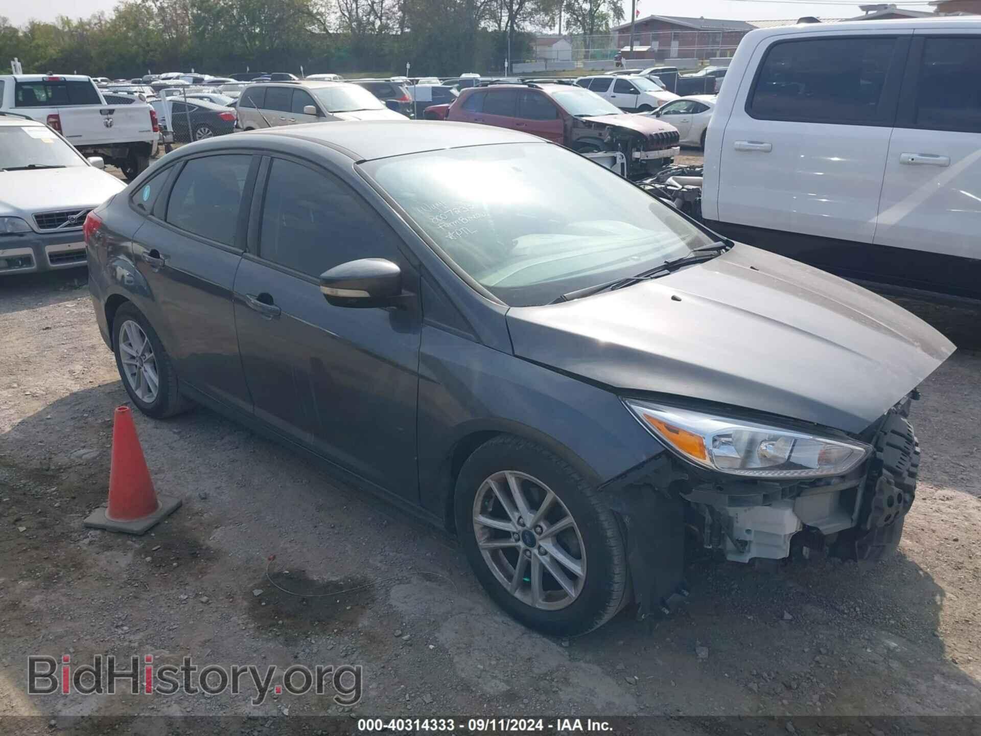 Фотография 1FADP3F20HL256291 - FORD FOCUS 2017