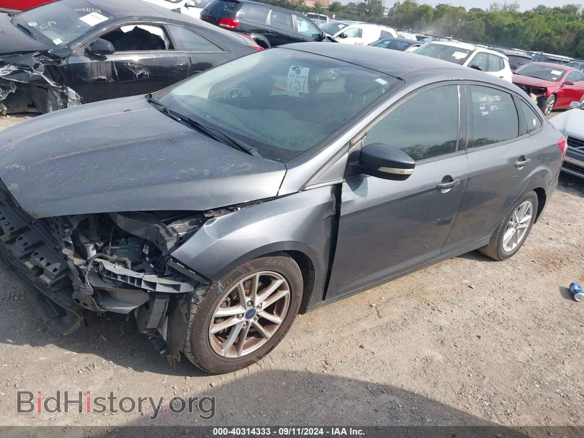 2017 FORD FOCUS - VIN: 1FADP3F20HL256291 - Фото 2
