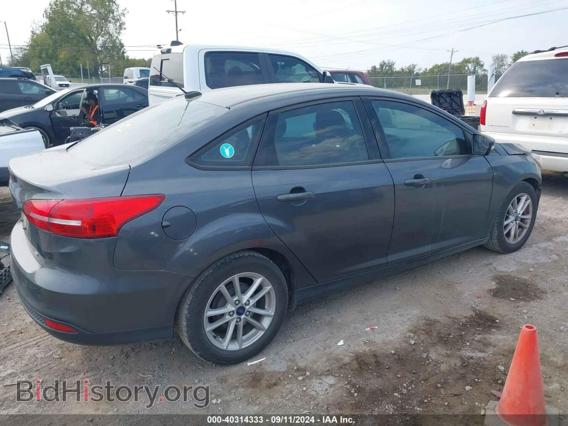 2017 FORD FOCUS - VIN: 1FADP3F20HL256291 - Фото 4