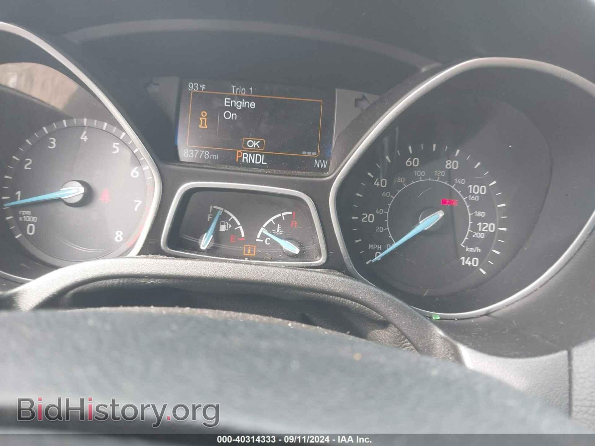 2017 FORD FOCUS - VIN: 1FADP3F20HL256291 - Фото 7