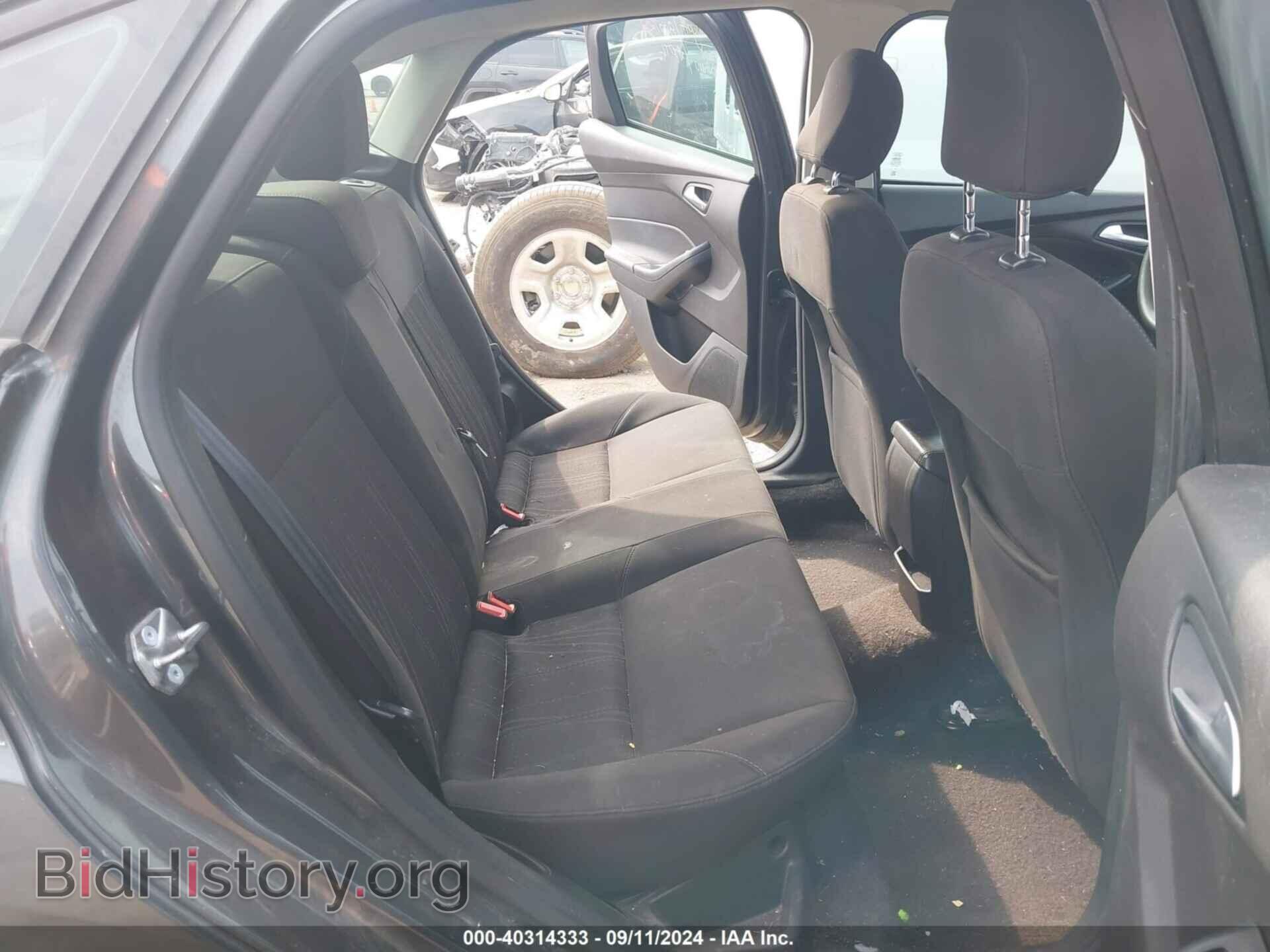 2017 FORD FOCUS - VIN: 1FADP3F20HL256291 - Фото 8
