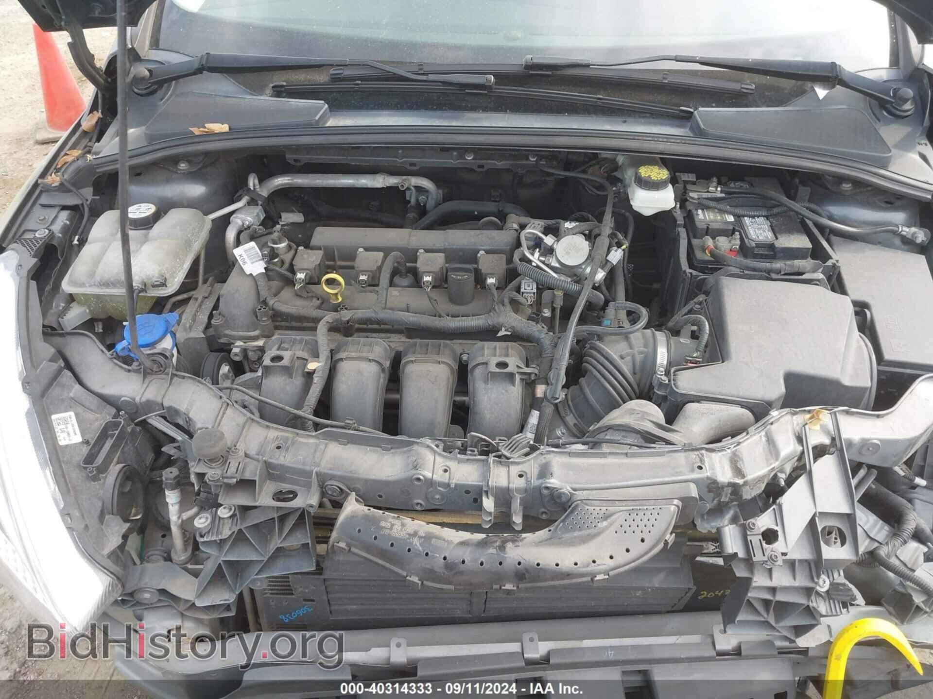 2017 FORD FOCUS - VIN: 1FADP3F20HL256291 - Фото 10