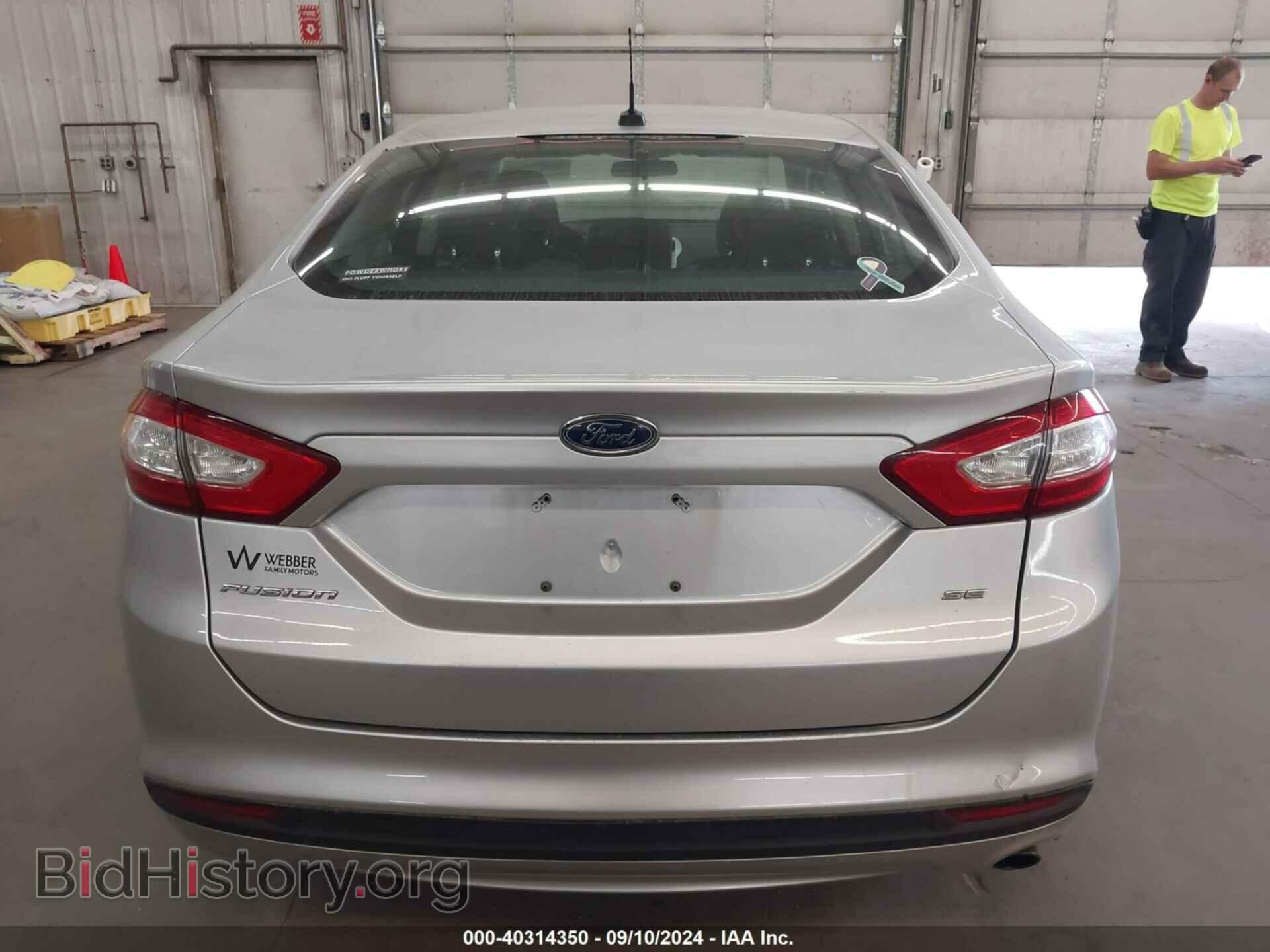 2014 FORD FUSION - VIN: 1FA6P0H73E5393385 - Фото 17