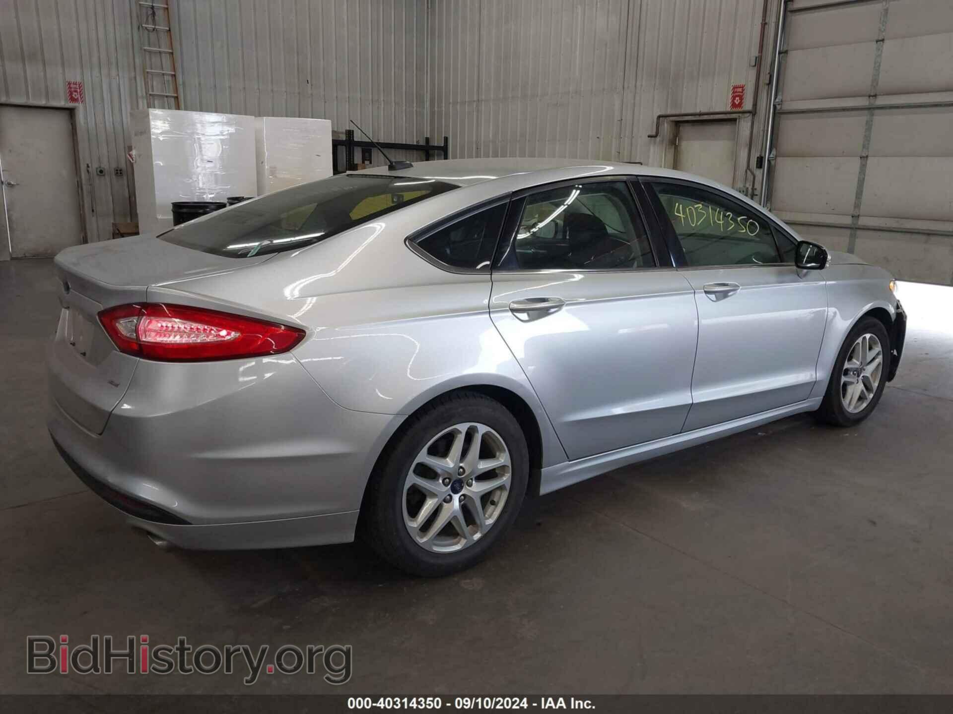 2014 FORD FUSION - VIN: 1FA6P0H73E5393385 - Фото 4