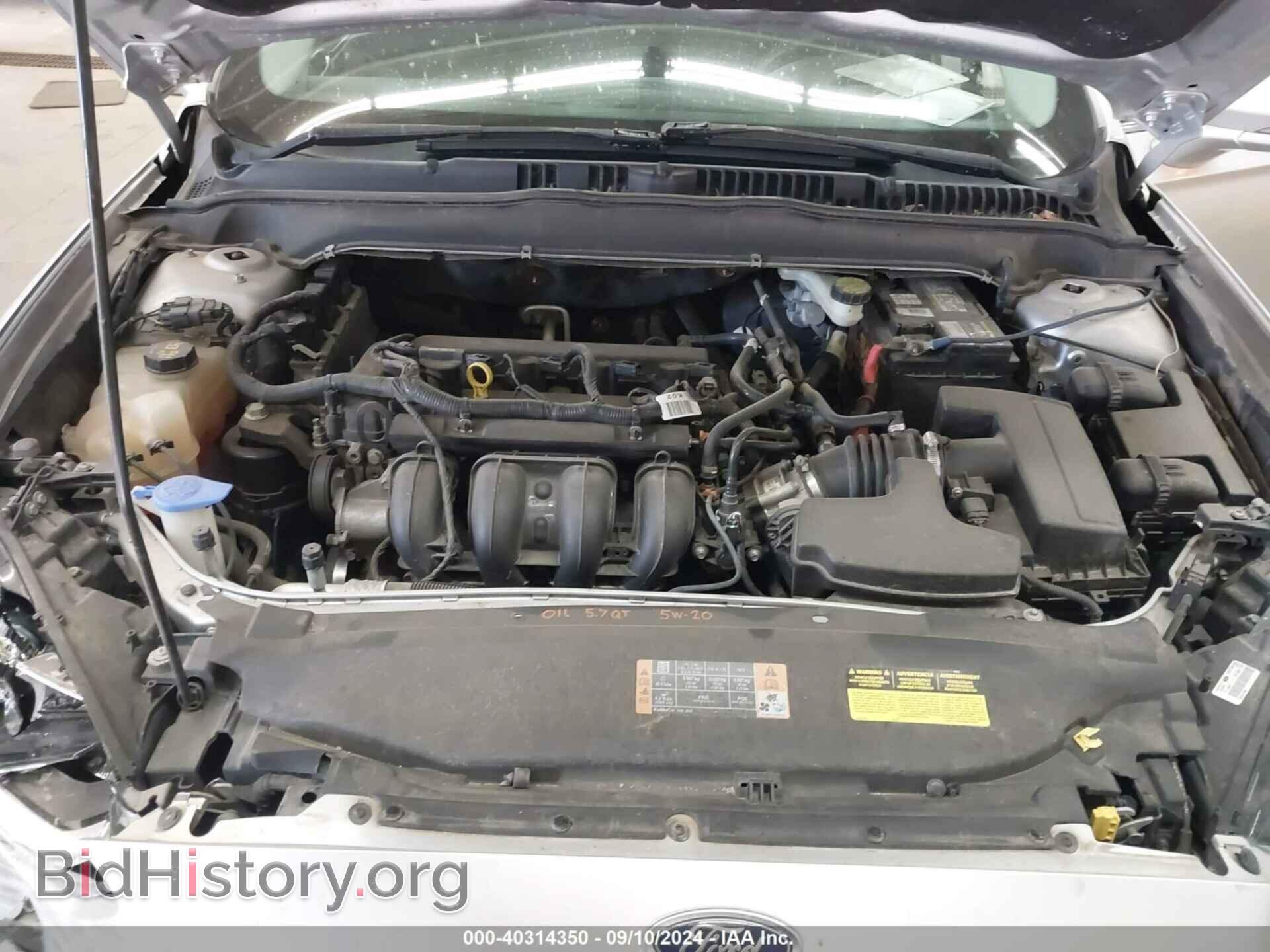 2014 FORD FUSION - VIN: 1FA6P0H73E5393385 - Фото 10