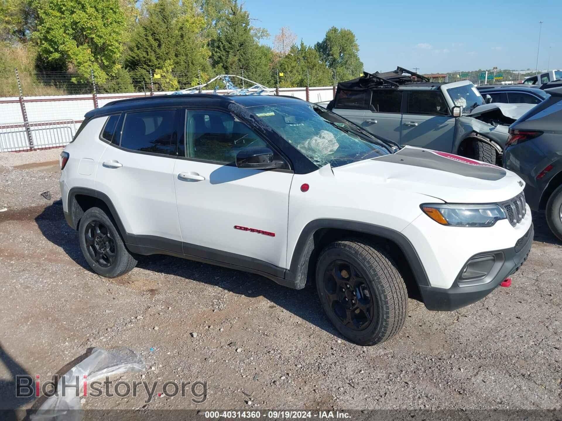 Photo 3C4NJDDN4PT565672 - JEEP COMPASS 2023