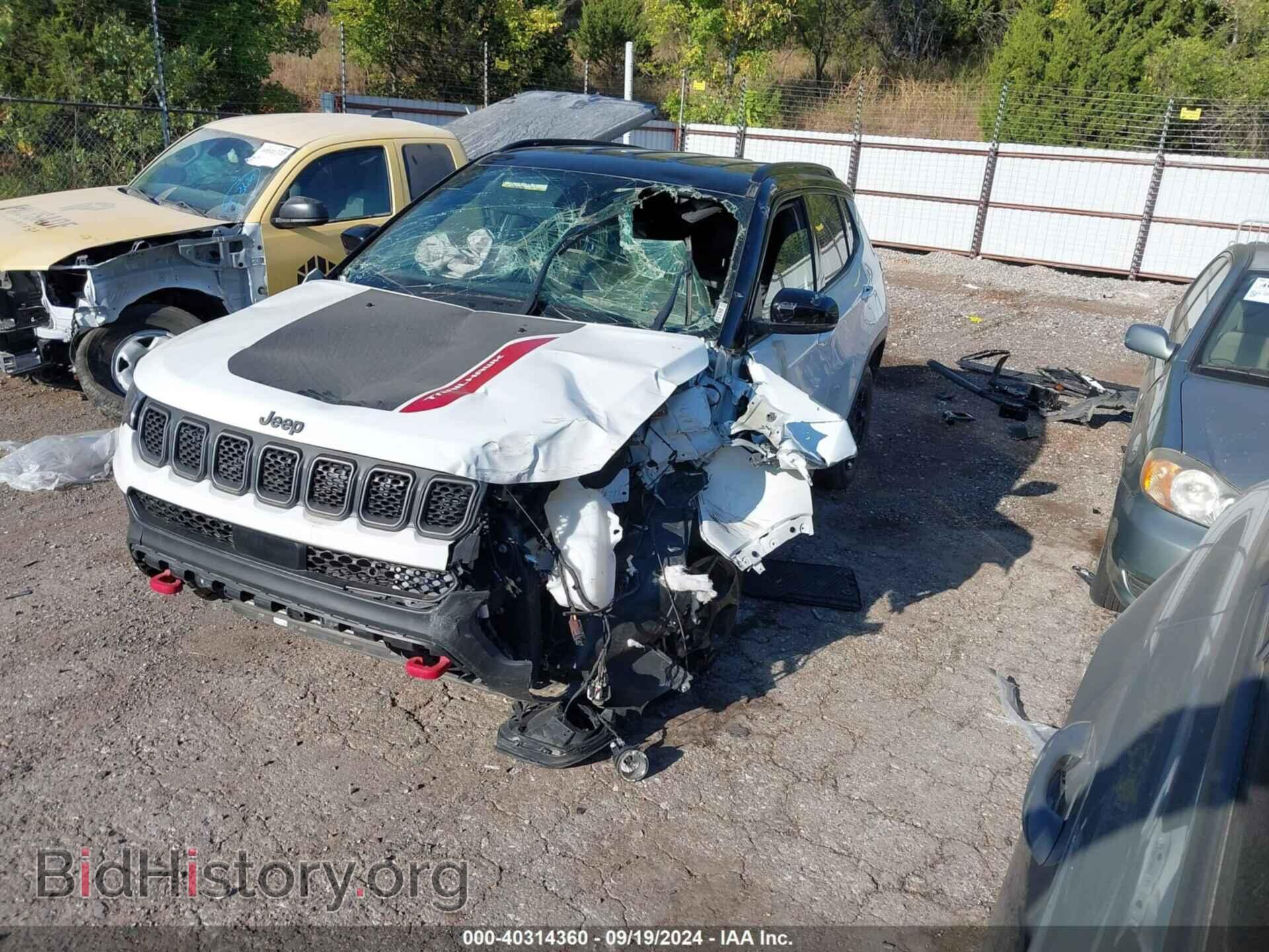 2023 JEEP COMPASS - VIN: 3C4NJDDN4PT565672 - Фото 2