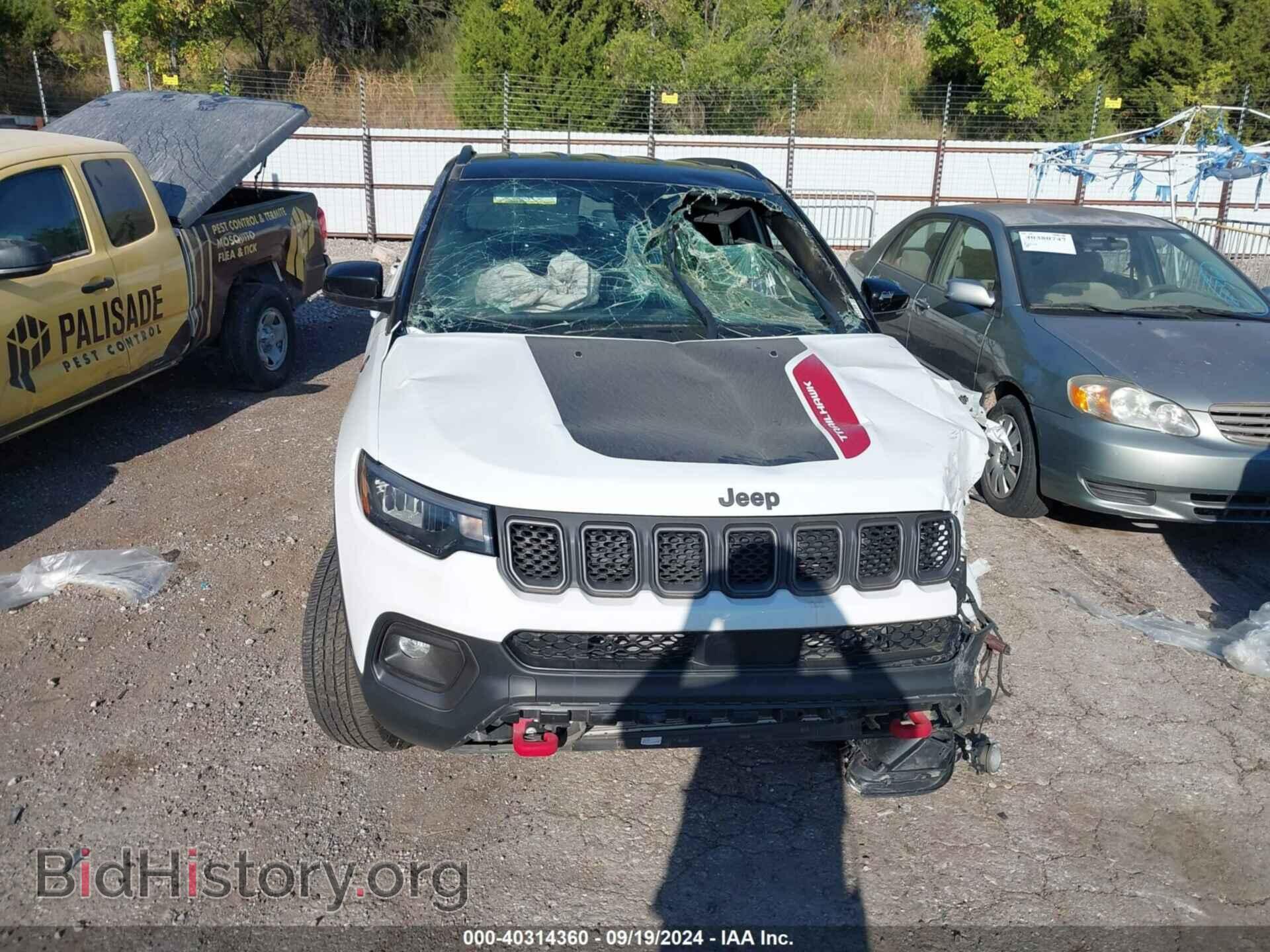 2023 JEEP COMPASS - VIN: 3C4NJDDN4PT565672 - Фото 12