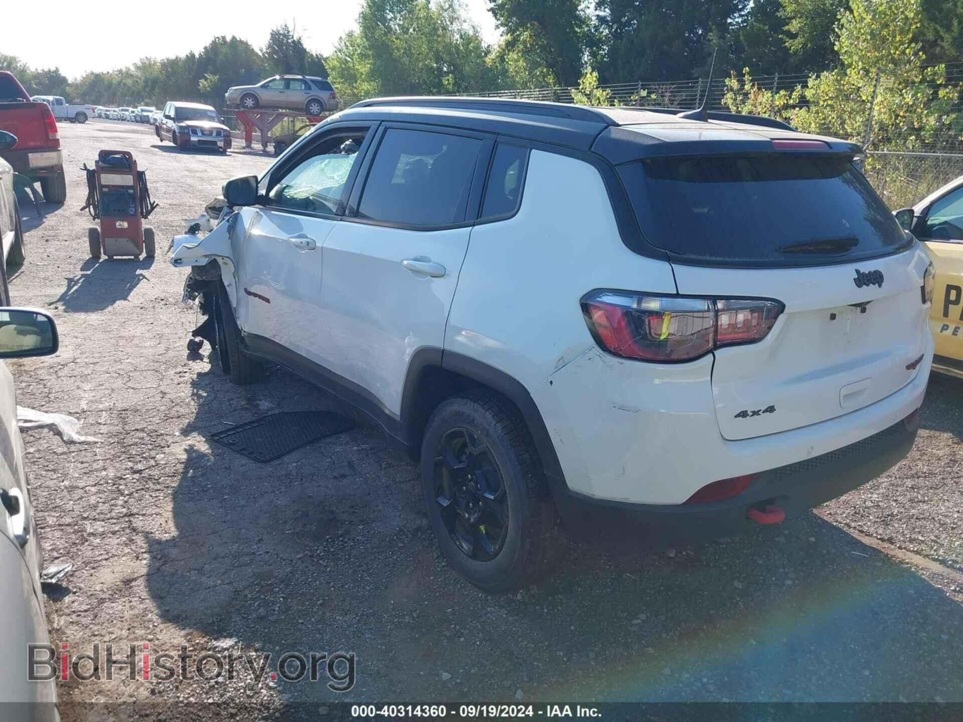 2023 JEEP COMPASS - VIN: 3C4NJDDN4PT565672 - Фото 3