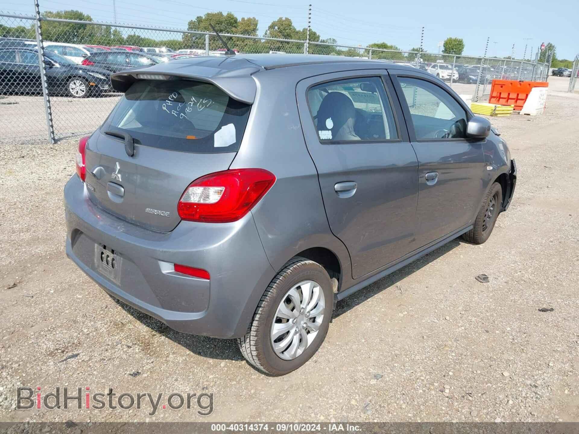 2018 MITSUBISHI MIRAGE - VIN: ML32A3HJ8JH014805 - Фото 4