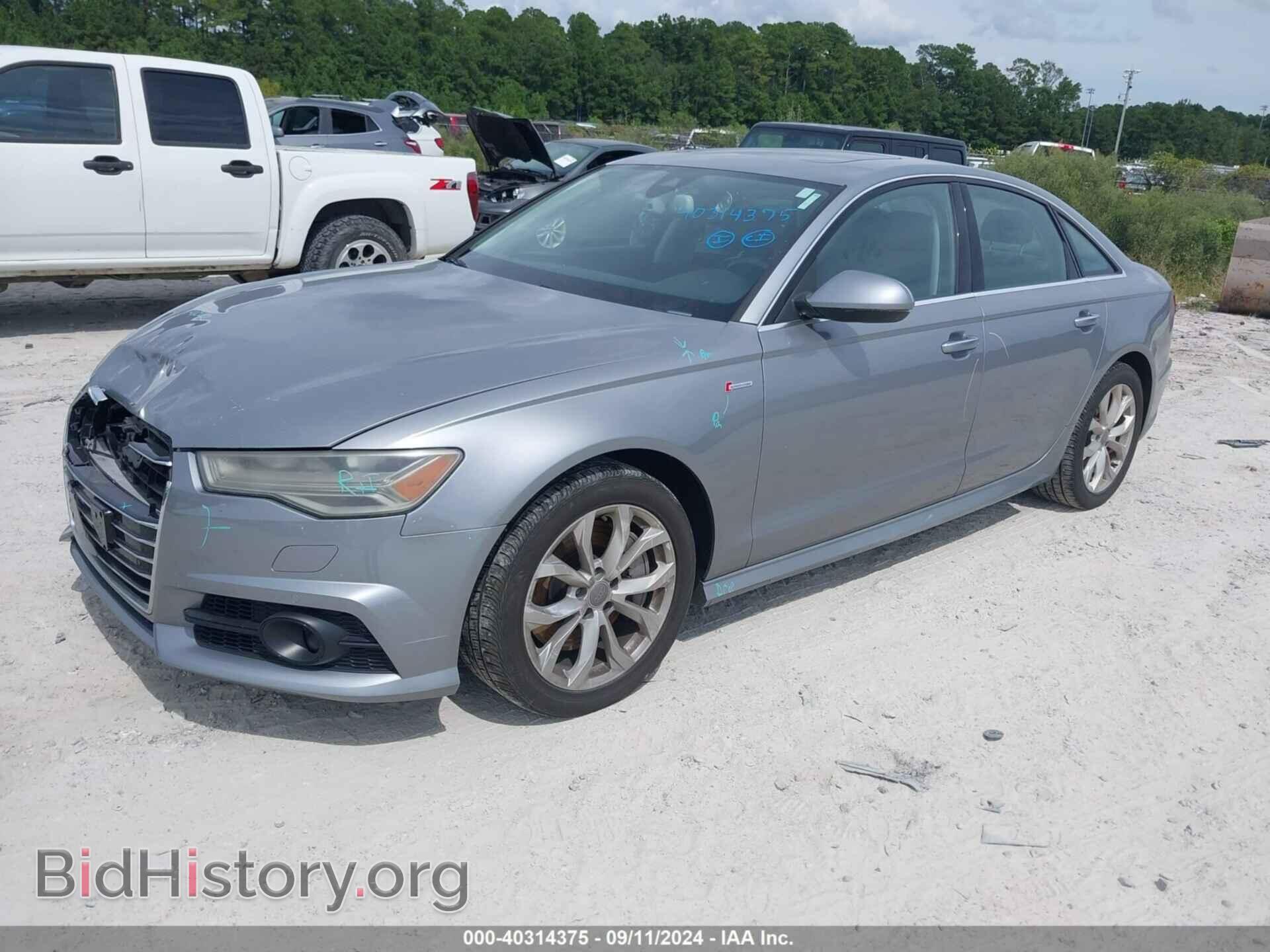 2017 AUDI A6 - VIN: WAUF2AFCXHN033336 - Фото 2