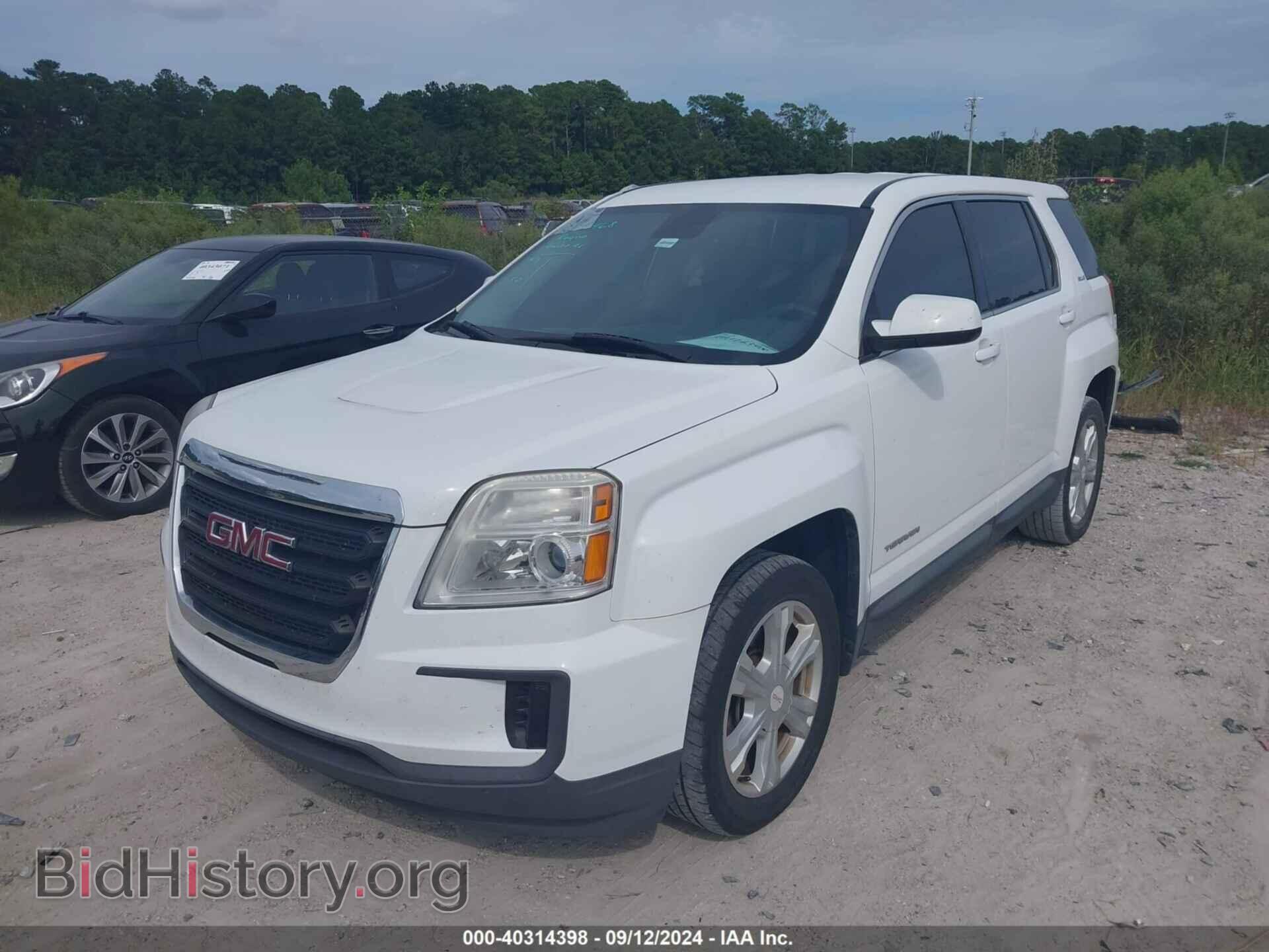 2017 GMC TERRAIN - VIN: 2GKALMEK2H6102288 - Фото 2