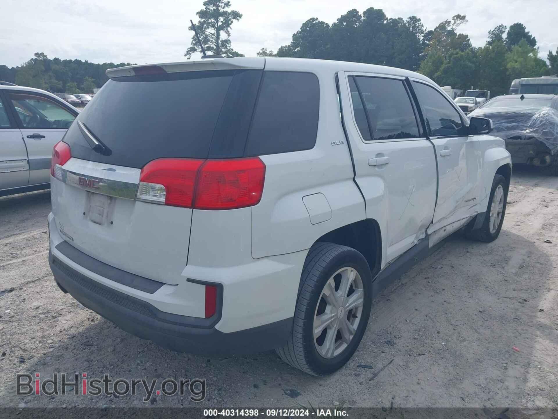 2017 GMC TERRAIN - VIN: 2GKALMEK2H6102288 - Фото 4